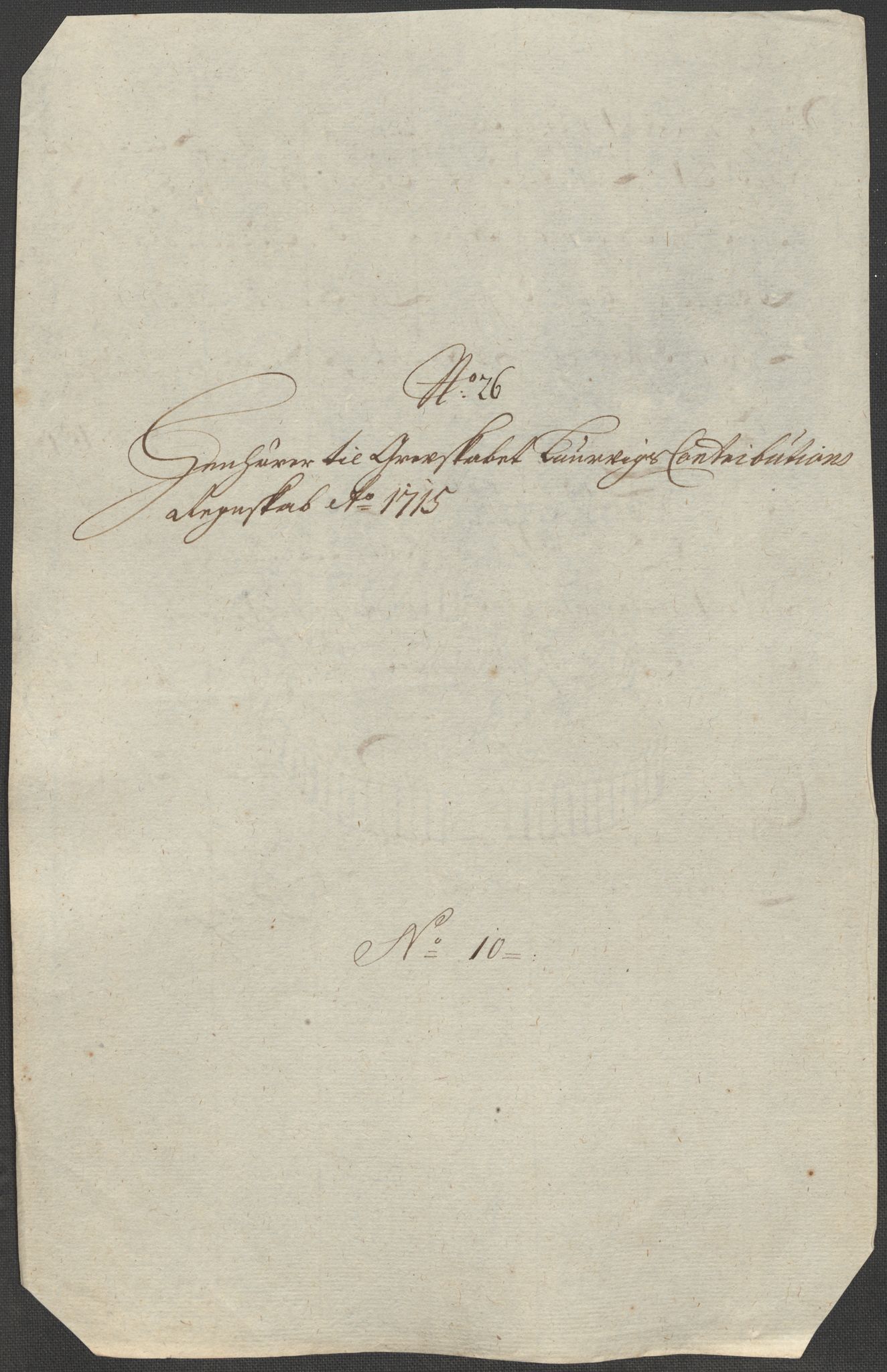 Rentekammeret inntil 1814, Reviderte regnskaper, Fogderegnskap, AV/RA-EA-4092/R33/L1986: Fogderegnskap Larvik grevskap, 1714-1715, s. 520