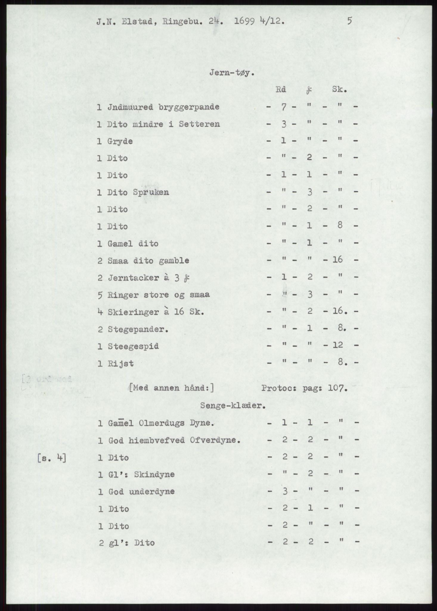 Samlinger til kildeutgivelse, Diplomavskriftsamlingen, AV/RA-EA-4053/H/Ha, s. 2023