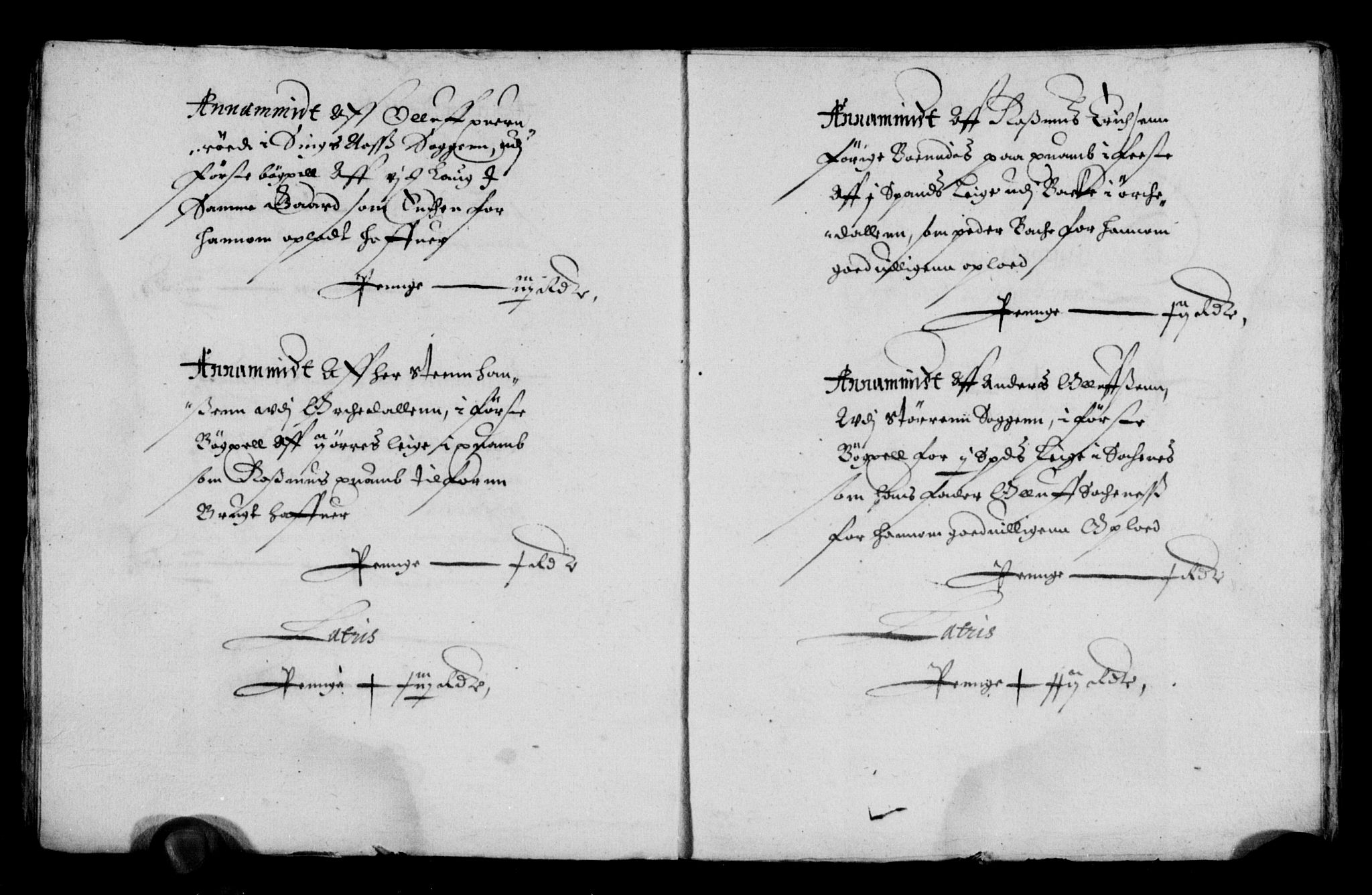 Rentekammeret inntil 1814, Reviderte regnskaper, Lensregnskaper, AV/RA-EA-5023/R/Rb/Rbw/L0074: Trondheim len, 1641-1643