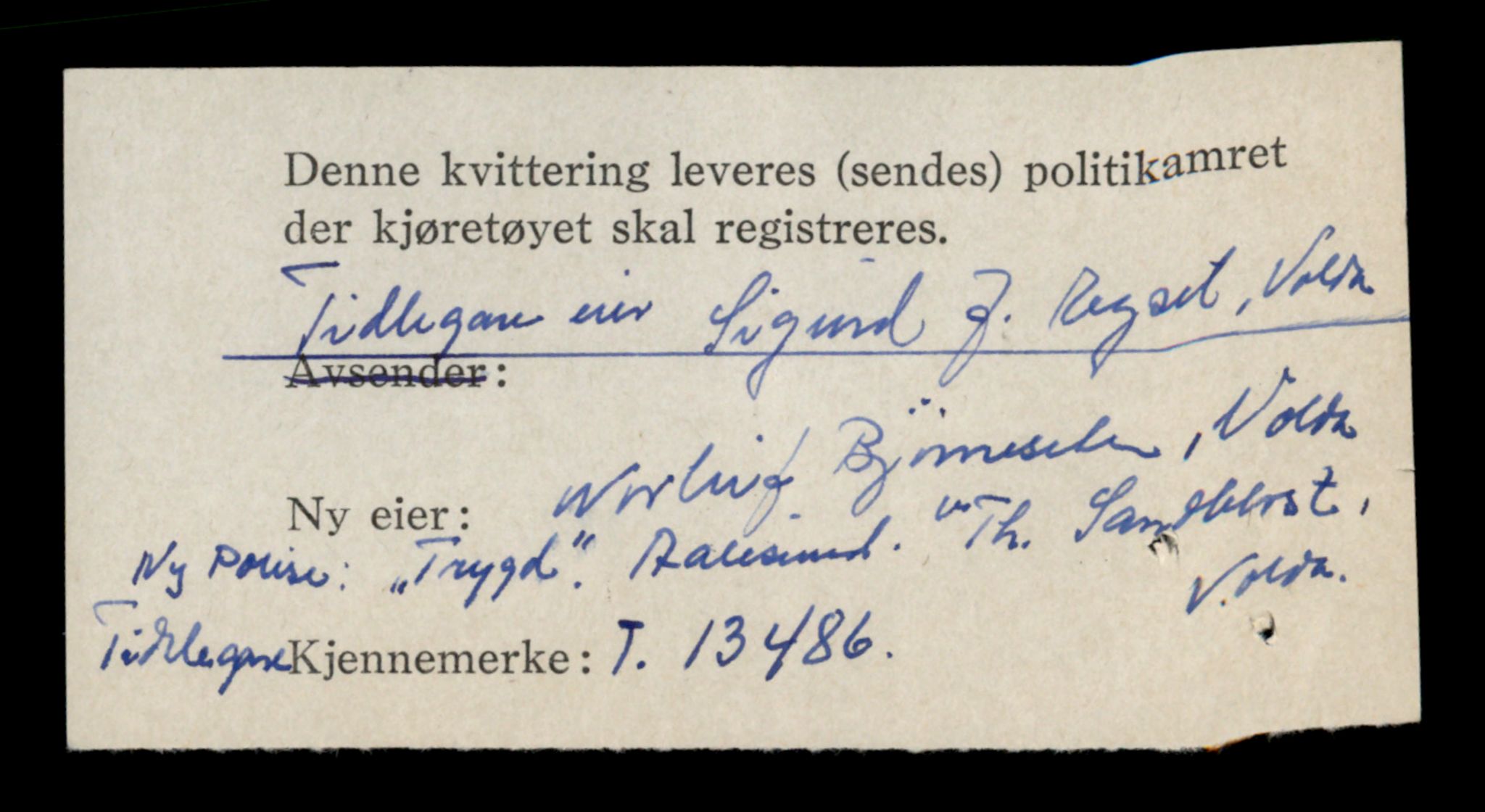Møre og Romsdal vegkontor - Ålesund trafikkstasjon, AV/SAT-A-4099/F/Fe/L0039: Registreringskort for kjøretøy T 13361 - T 13530, 1927-1998, s. 2141