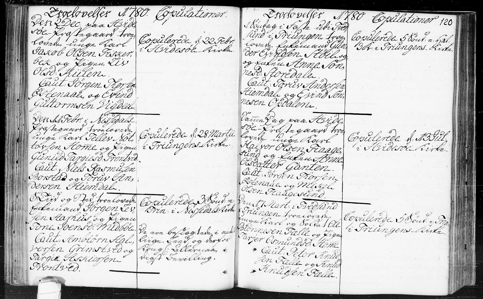 Kviteseid kirkebøker, SAKO/A-276/F/Fa/L0002: Ministerialbok nr. I 2, 1773-1786, s. 120