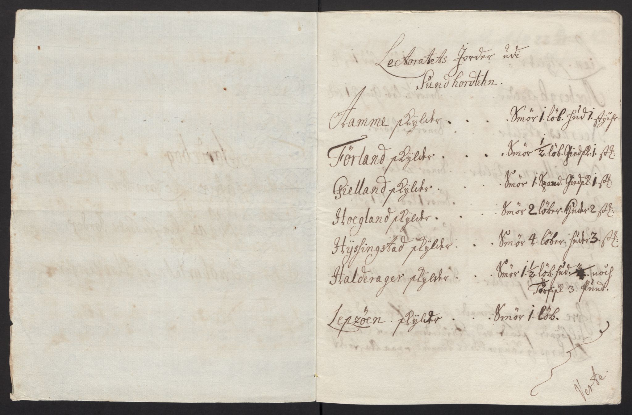 Rentekammeret inntil 1814, Reviderte regnskaper, Fogderegnskap, AV/RA-EA-4092/R48/L2989: Fogderegnskap Sunnhordland og Hardanger, 1713, s. 175