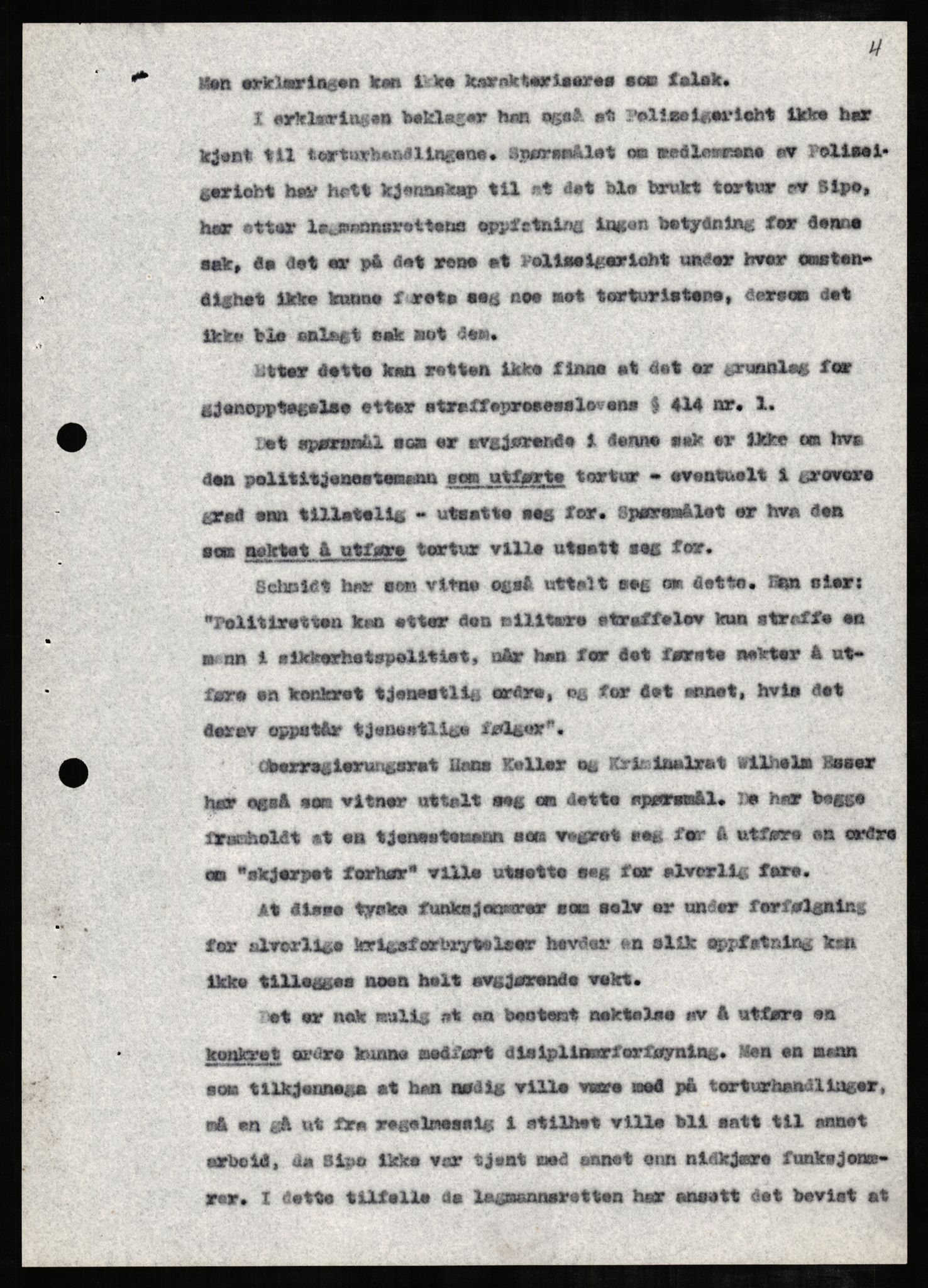 Forsvaret, Forsvarets overkommando II, RA/RAFA-3915/D/Db/L0004: CI Questionaires. Tyske okkupasjonsstyrker i Norge. Tyskere., 1945-1946, s. 392