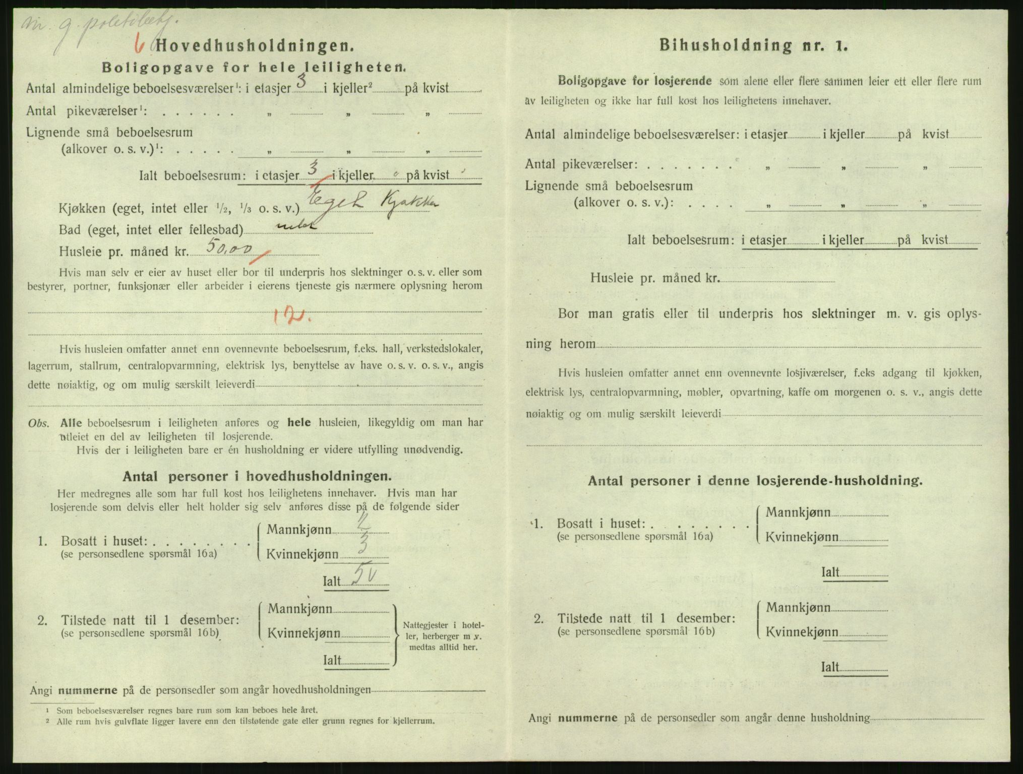 SAK, Folketelling 1920 for 0901 Risør kjøpstad, 1920, s. 1698