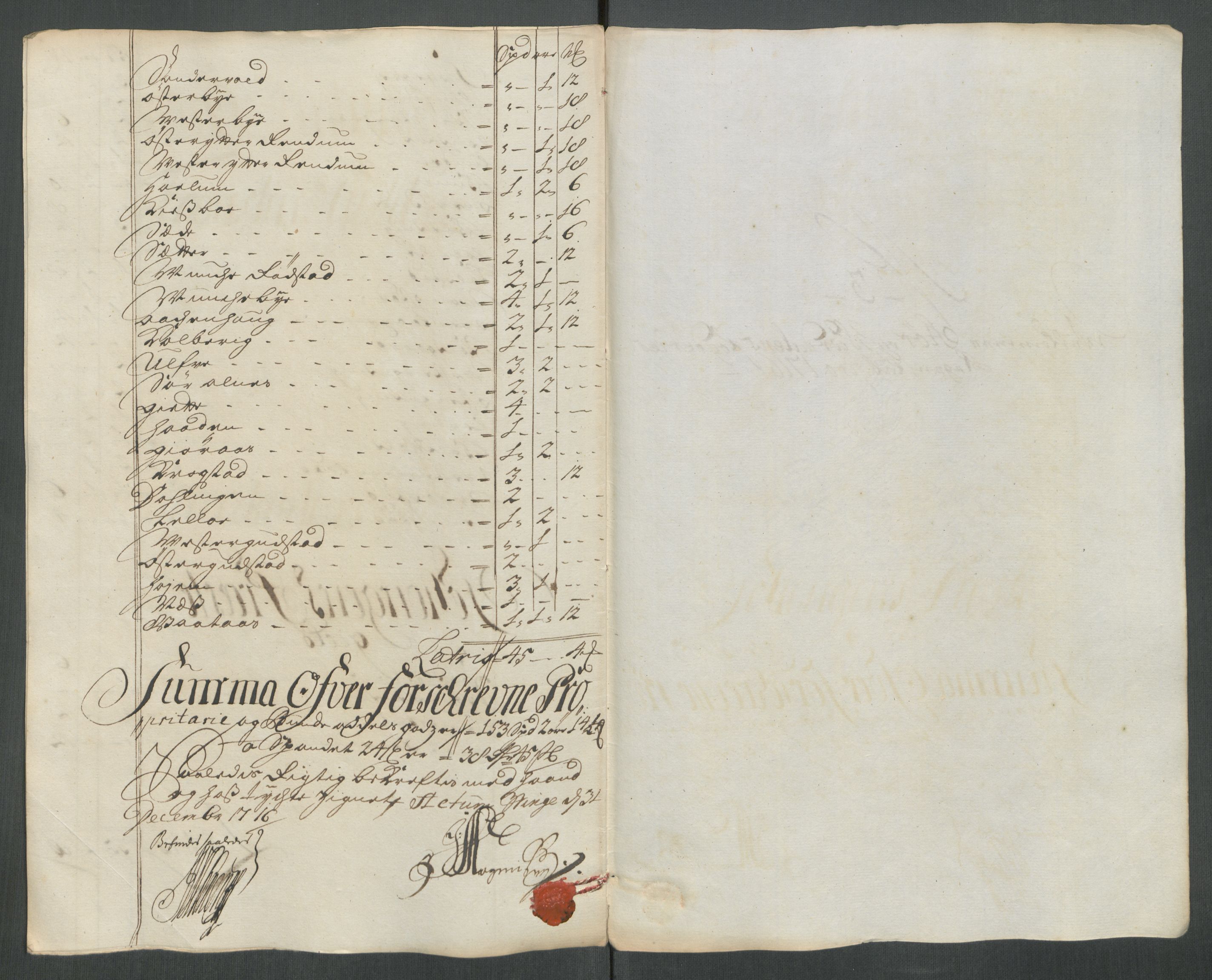 Rentekammeret inntil 1814, Reviderte regnskaper, Fogderegnskap, AV/RA-EA-4092/R62/L4206: Fogderegnskap Stjørdal og Verdal, 1716, s. 91