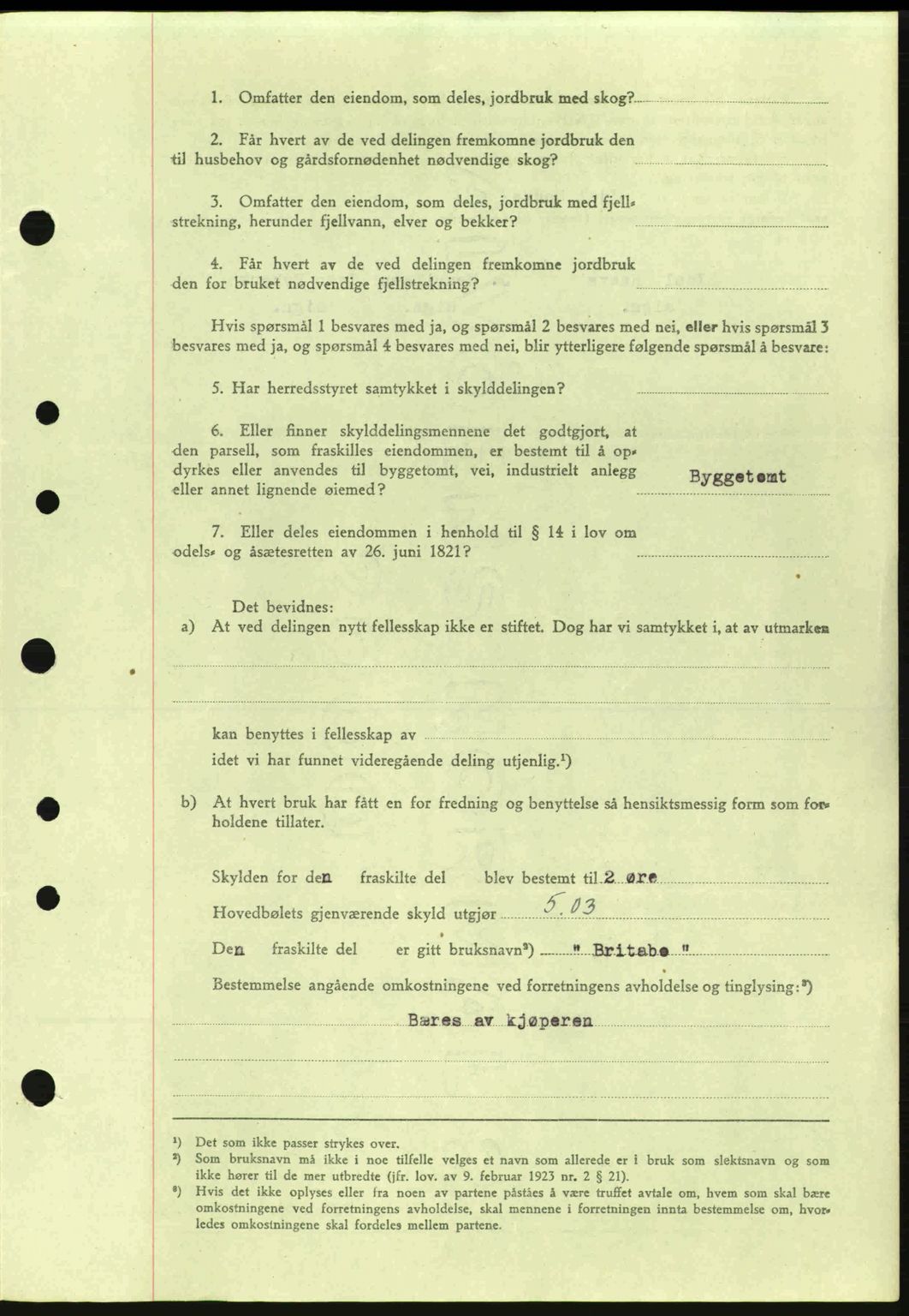 Tønsberg sorenskriveri, AV/SAKO-A-130/G/Ga/Gaa/L0016: Pantebok nr. A16, 1944-1945, Dagboknr: 140/1945