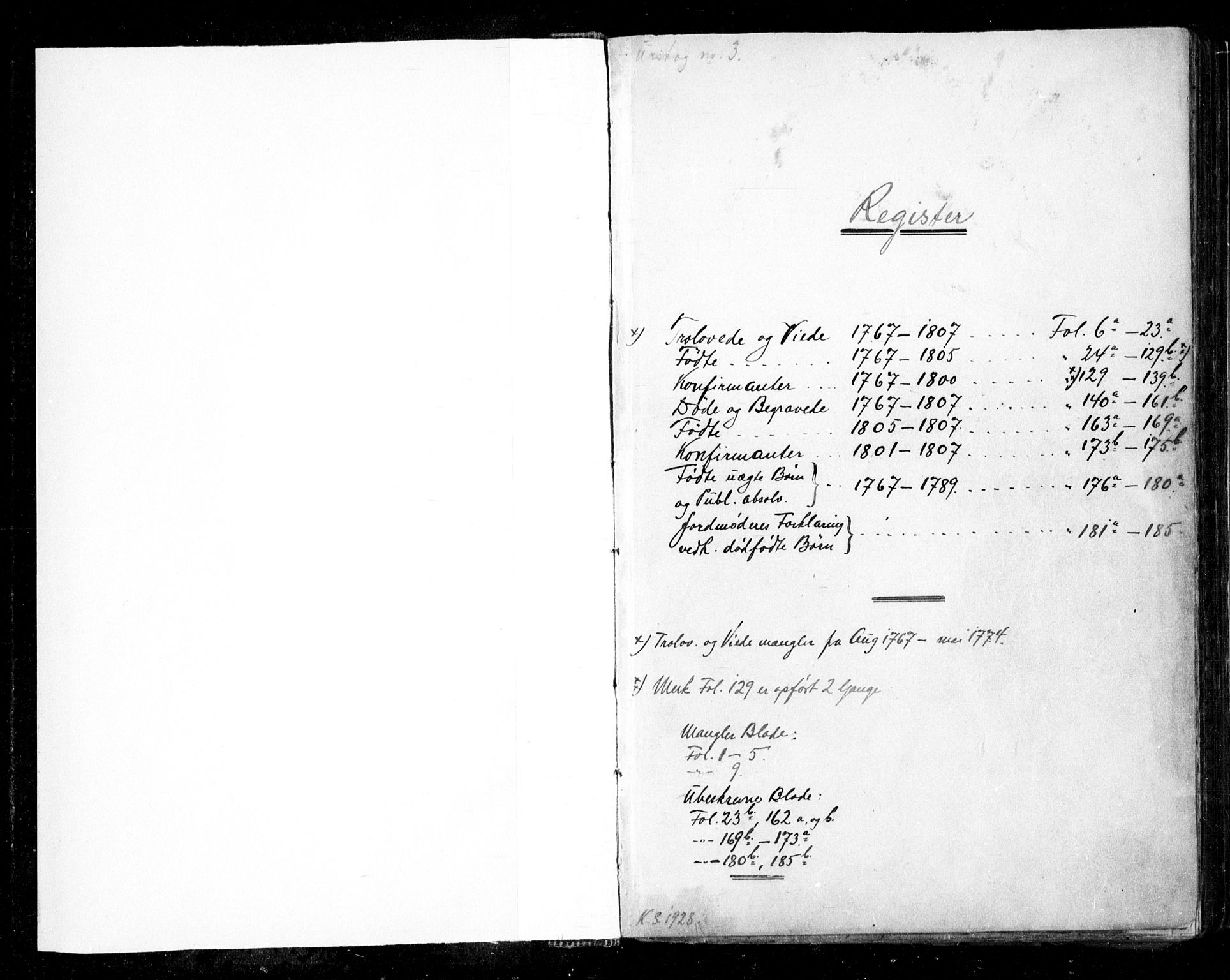 Aurskog prestekontor Kirkebøker, SAO/A-10304a/F/Fa/L0003: Ministerialbok nr. I 3, 1767-1807