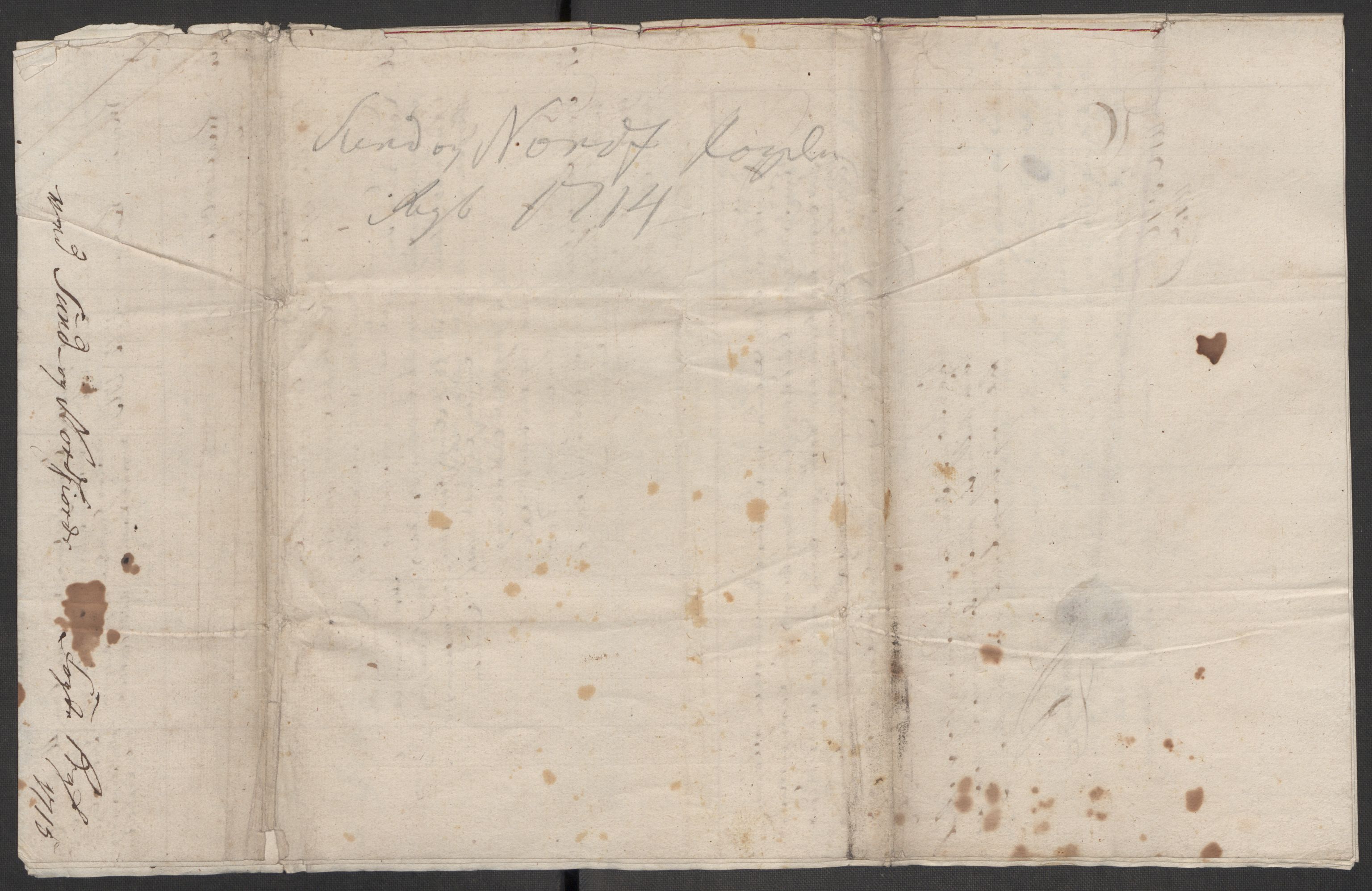 Rentekammeret inntil 1814, Reviderte regnskaper, Fogderegnskap, AV/RA-EA-4092/R53/L3439: Fogderegnskap Sunn- og Nordfjord, 1715, s. 565