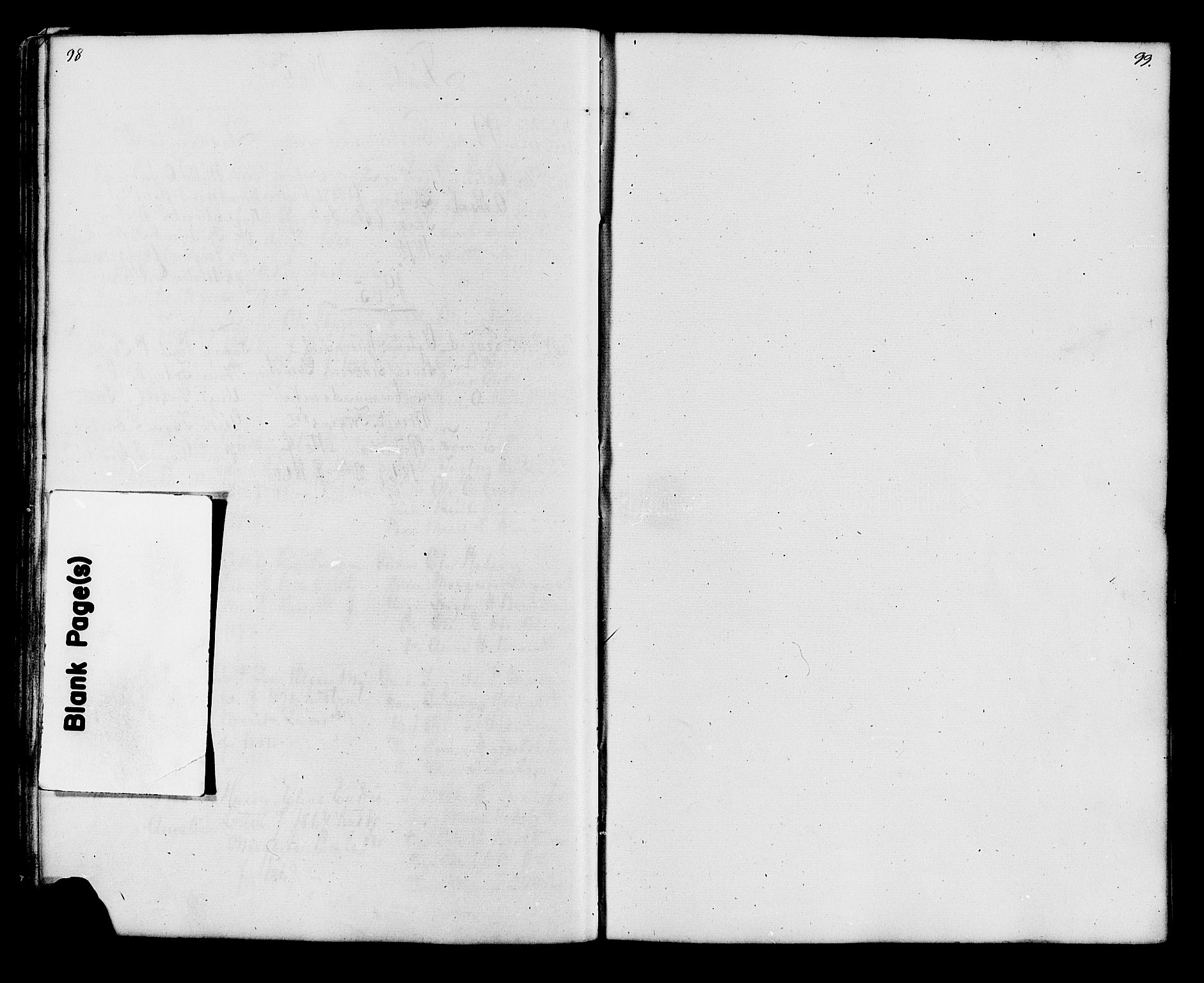 Lesja prestekontor, AV/SAH-PREST-068/H/Ha/Hab/L0006: Klokkerbok nr. 6, 1871-1904, s. 98-99