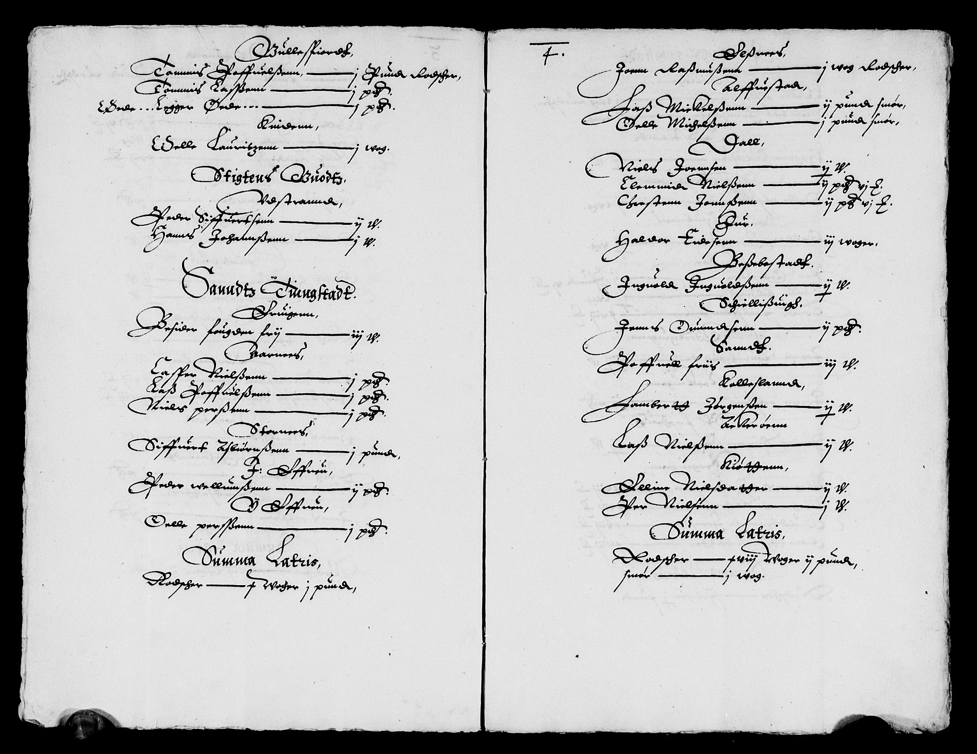 Rentekammeret inntil 1814, Reviderte regnskaper, Lensregnskaper, AV/RA-EA-5023/R/Rb/Rbz/L0008: Nordlandenes len, 1615-1618