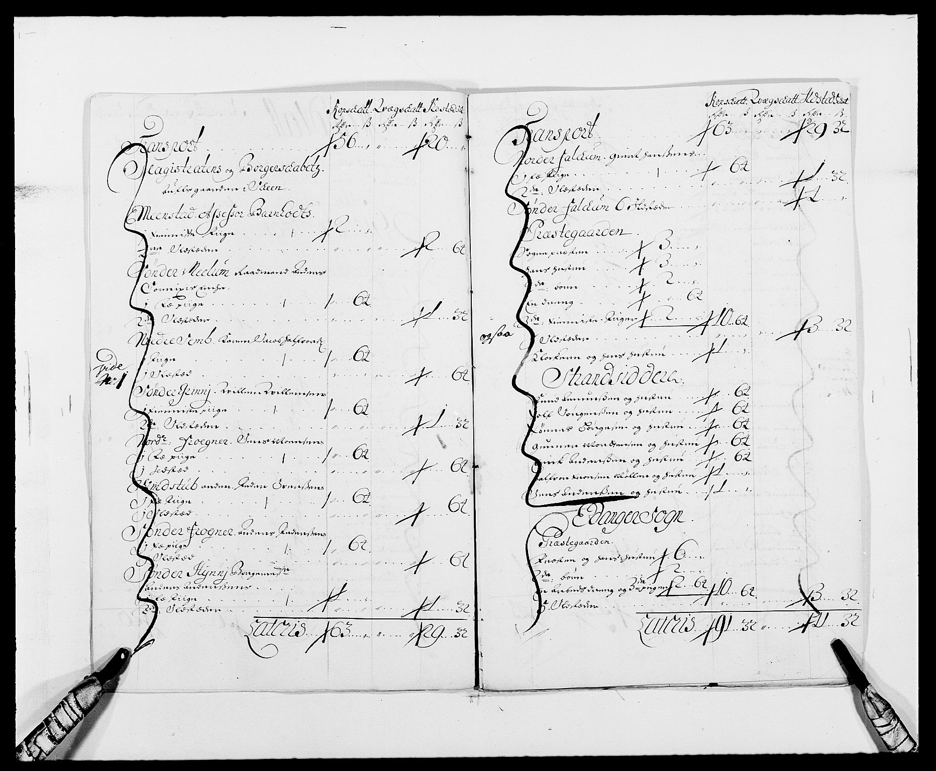 Rentekammeret inntil 1814, Reviderte regnskaper, Fogderegnskap, AV/RA-EA-4092/R34/L2051: Fogderegnskap Bamble, 1688-1691, s. 135