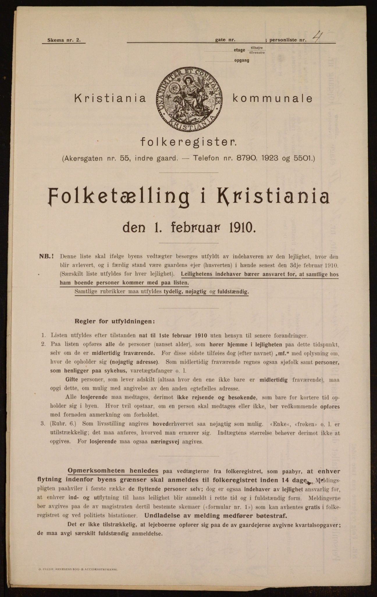 OBA, Kommunal folketelling 1.2.1910 for Kristiania, 1910, s. 77845