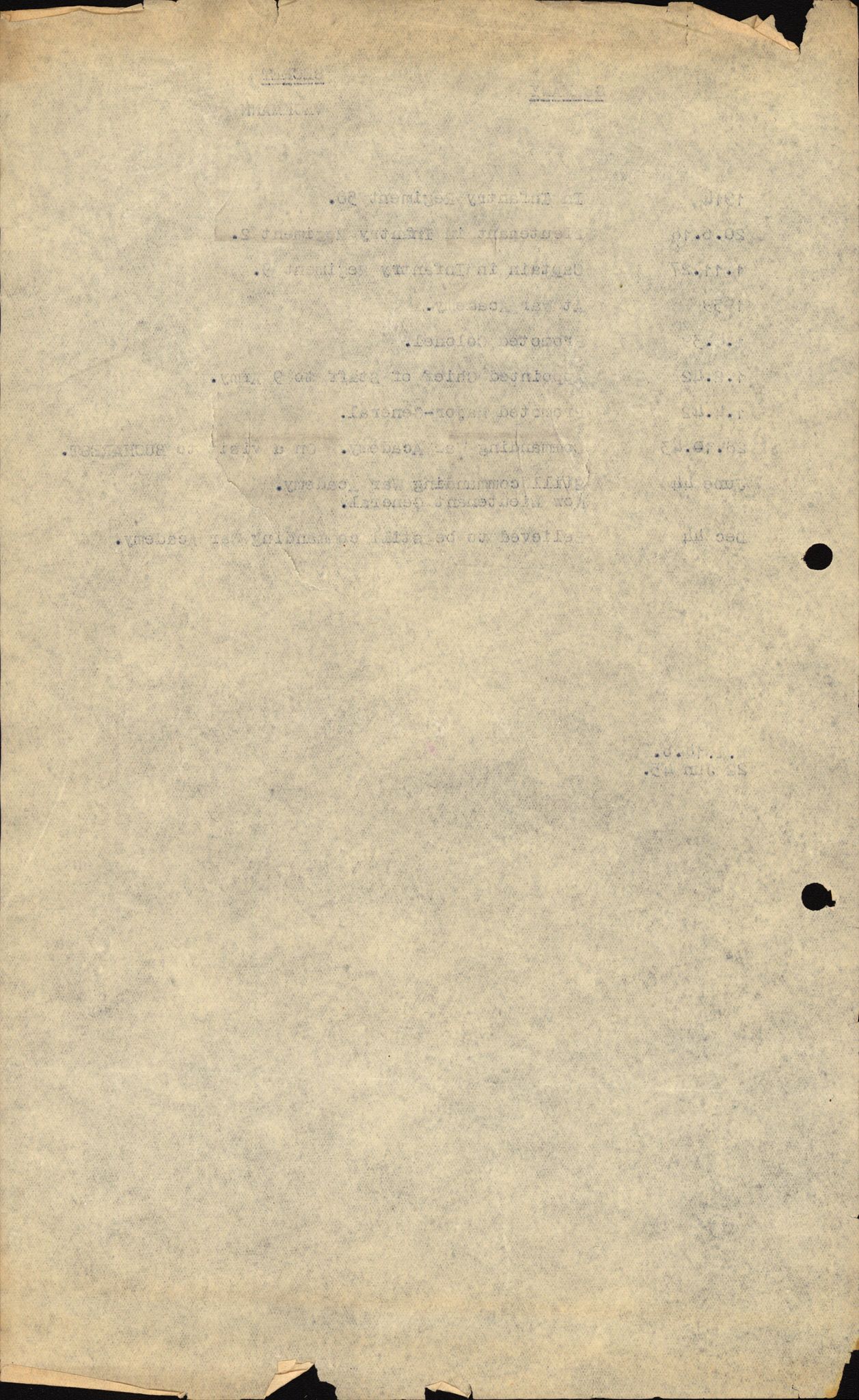 Forsvarets Overkommando. 2 kontor. Arkiv 11.4. Spredte tyske arkivsaker, AV/RA-RAFA-7031/D/Dar/Dara/L0019: Personalbøker og diverse, 1940-1945, s. 501