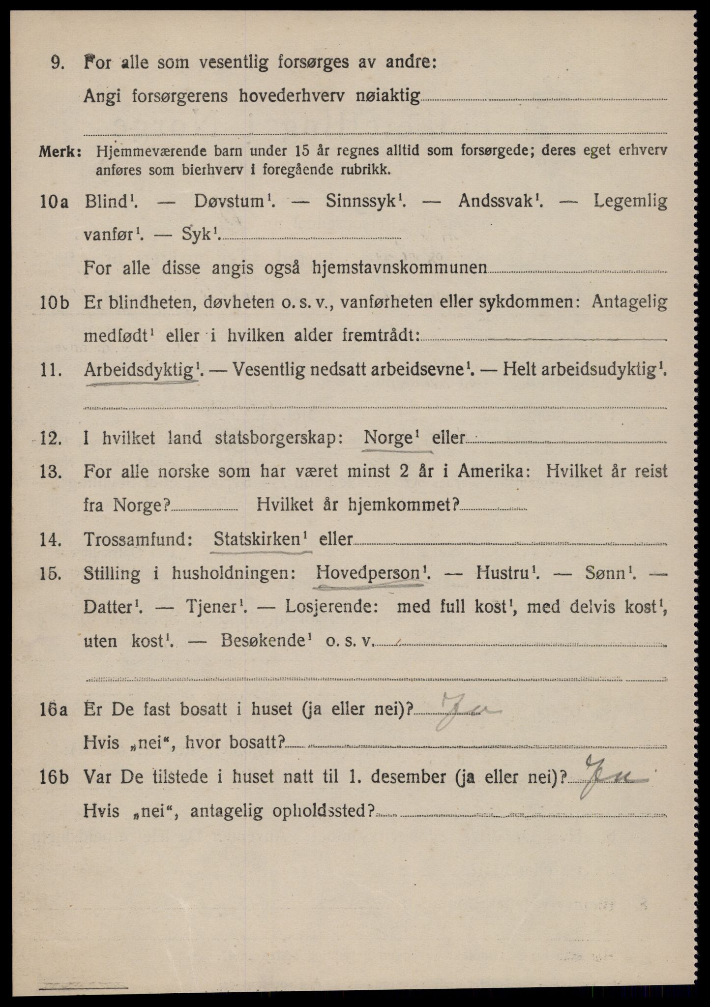 SAT, Folketelling 1920 for 1530 Vatne herred, 1920, s. 3133