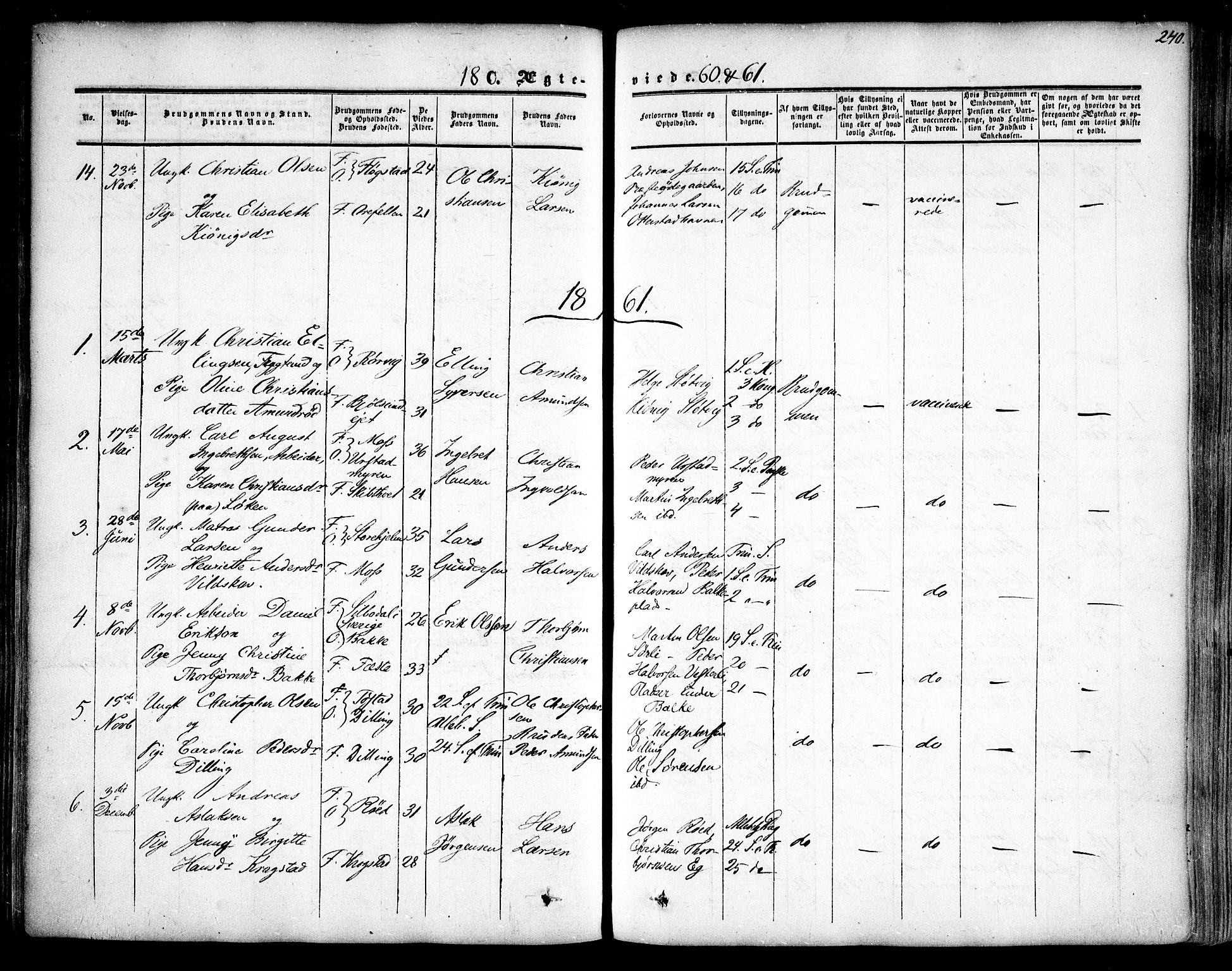 Rygge prestekontor Kirkebøker, AV/SAO-A-10084b/F/Fa/L0005: Ministerialbok nr. 5, 1852-1871, s. 240