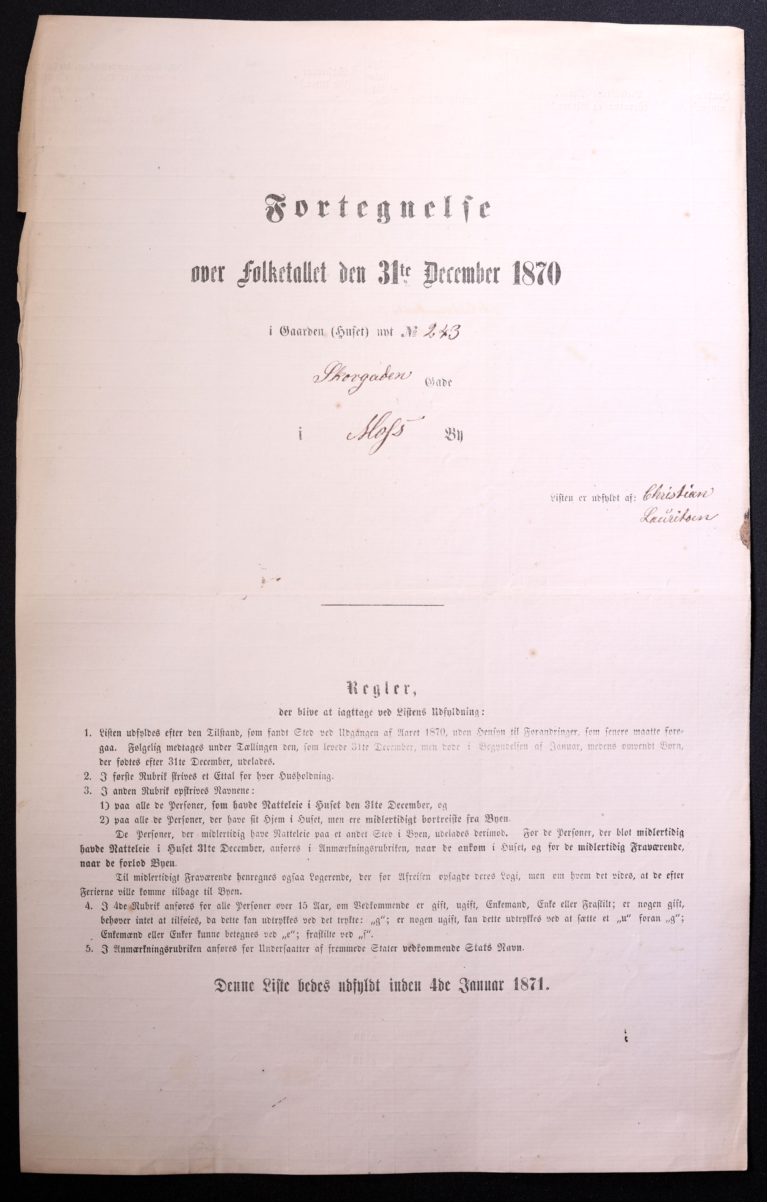 RA, Folketelling 1870 for 0104 Moss kjøpstad, 1870, s. 381