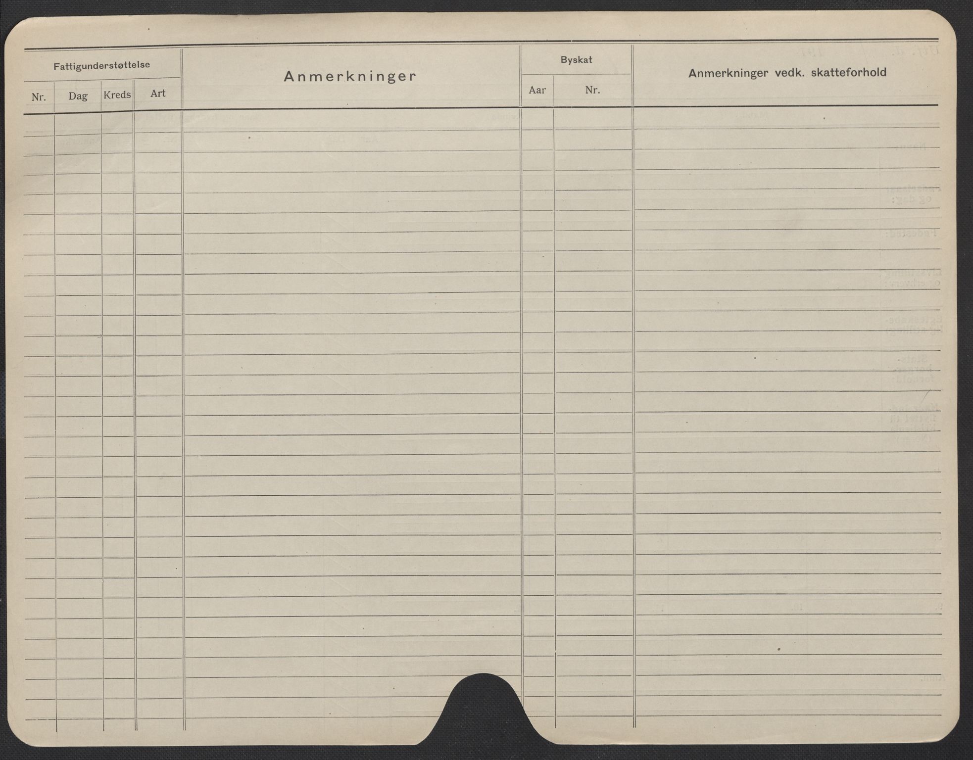 Oslo folkeregister, Registerkort, SAO/A-11715/F/Fa/Fac/L0008: Menn, 1906-1914, s. 1276b