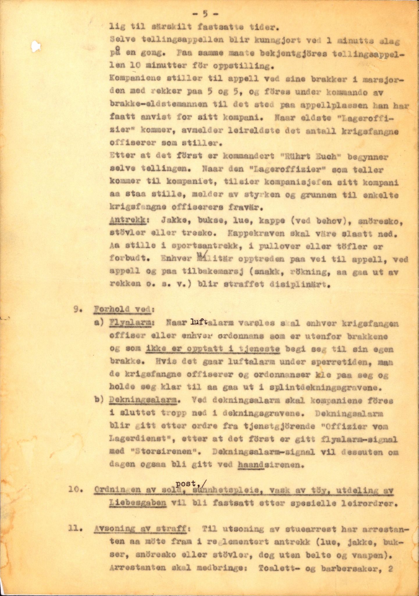 Forsvaret, Forsvarets krigshistoriske avdeling, AV/RA-RAFA-2017/Y/Yf/L0202: II-C-11-2103-2104  -  Norske offiserer i krigsfangenskap, 1940-1945, s. 622