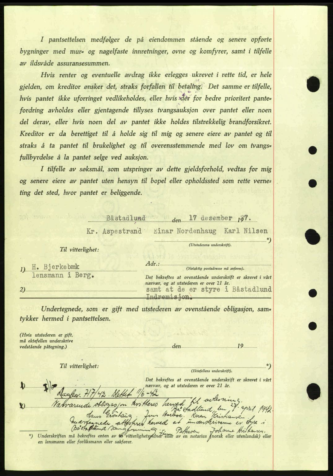 Idd og Marker sorenskriveri, AV/SAO-A-10283/G/Gb/Gbc/L0001: Pantebok nr. B1-3, 1936-1939, Dagboknr: 803/1938