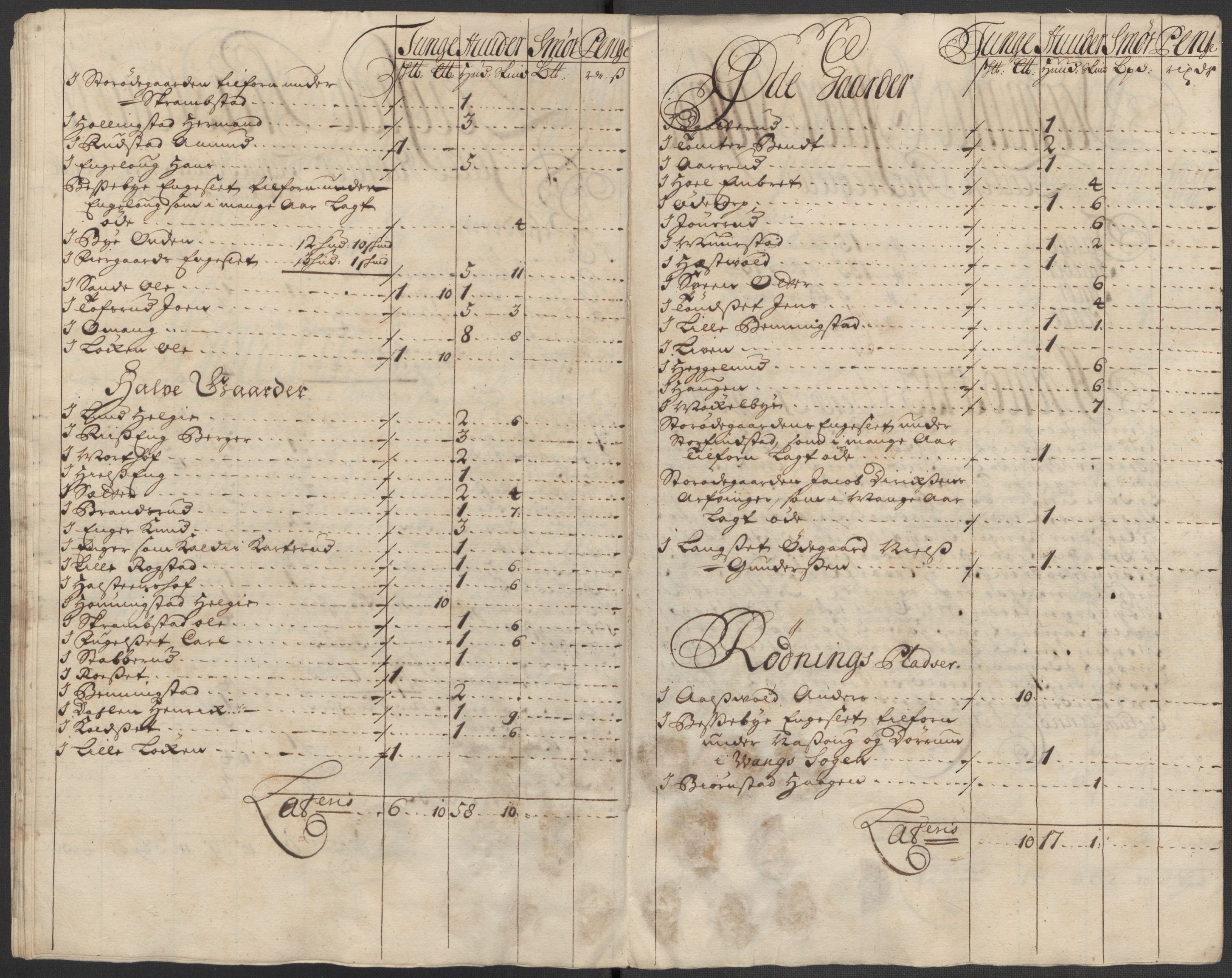 Rentekammeret inntil 1814, Reviderte regnskaper, Fogderegnskap, RA/EA-4092/R16/L1050: Fogderegnskap Hedmark, 1713, s. 442