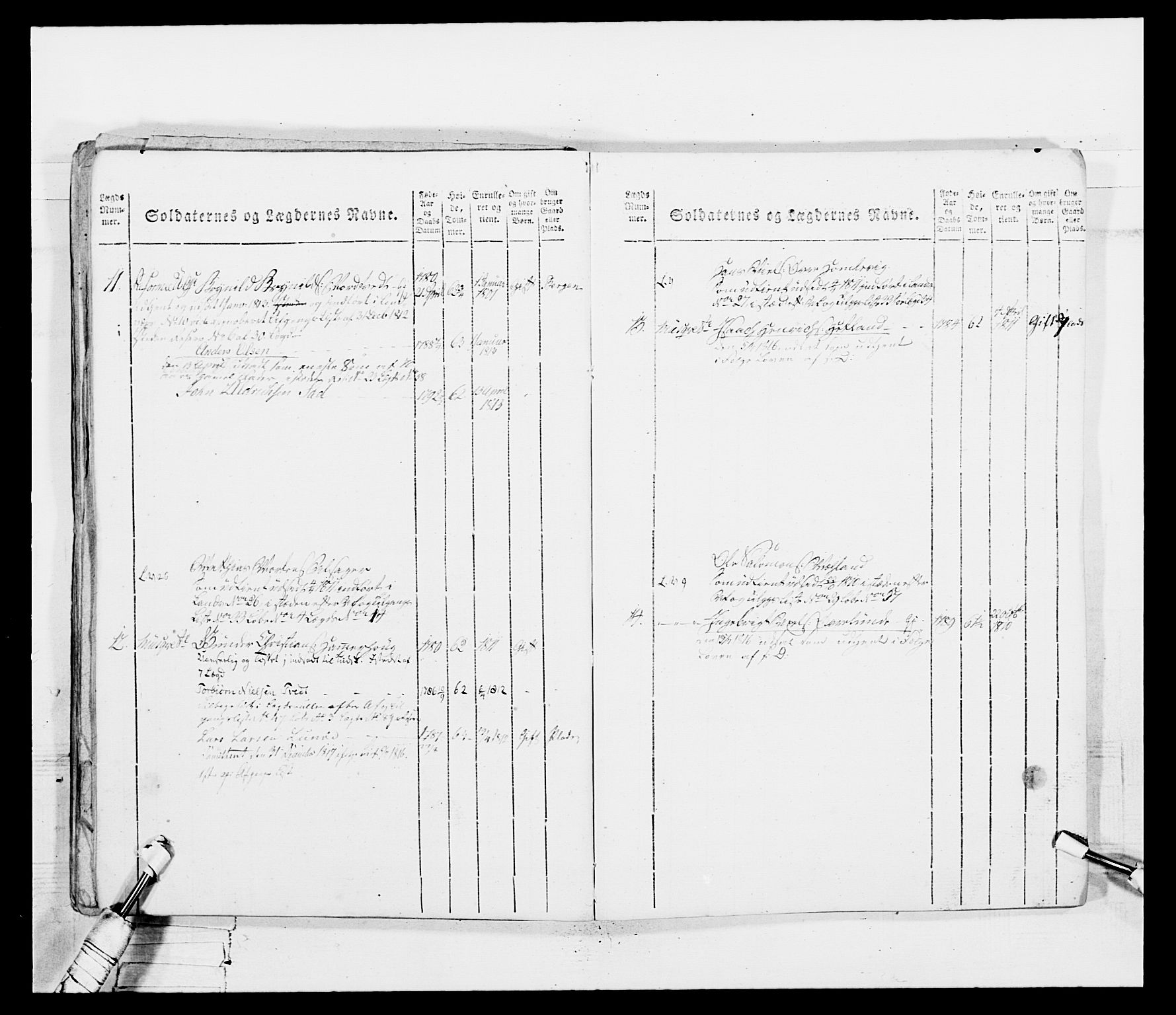 Generalitets- og kommissariatskollegiet, Det kongelige norske kommissariatskollegium, RA/EA-5420/E/Eh/L0099: Bergenhusiske nasjonale infanteriregiment, 1812, s. 136