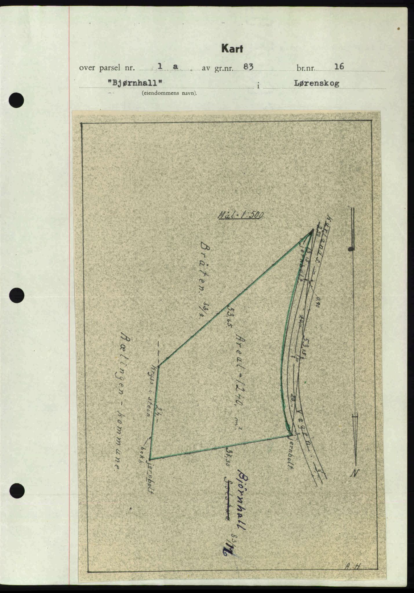 Nedre Romerike sorenskriveri, AV/SAO-A-10469/G/Gb/Gbd/L0017: Pantebok nr. 17, 1946-1946, Dagboknr: 4337/1946