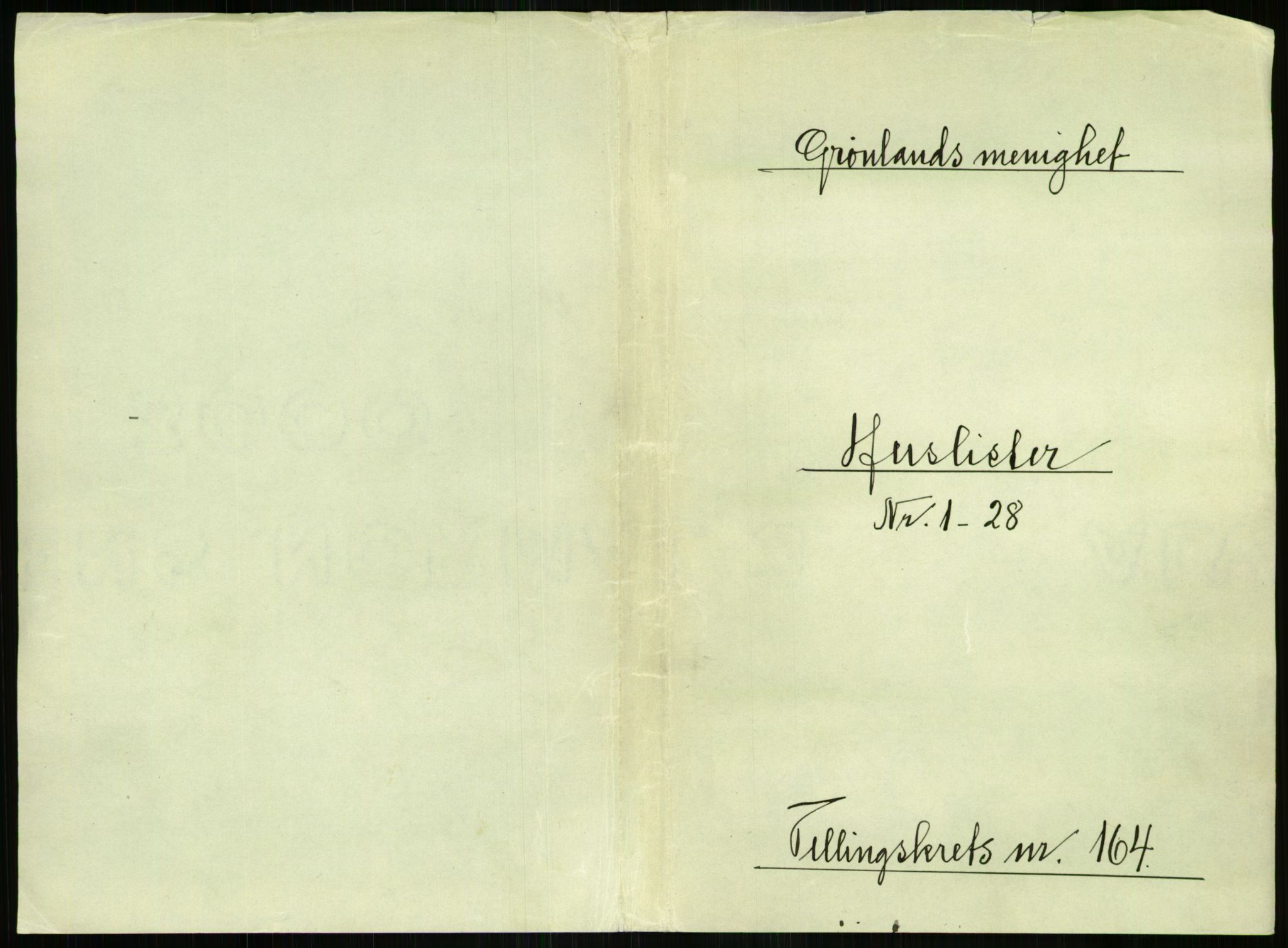 RA, Folketelling 1891 for 0301 Kristiania kjøpstad, 1891, s. 94362