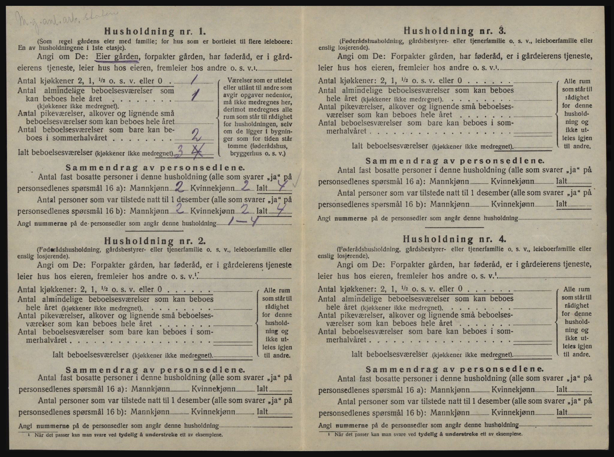 SAT, Folketelling 1920 for 1634 Oppdal herred, 1920, s. 50