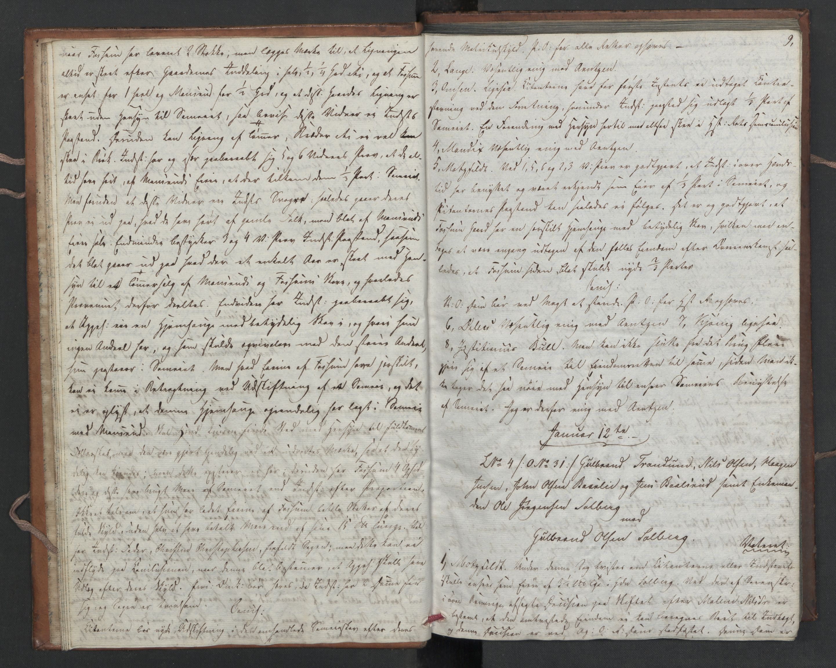 Høyesterett, AV/RA-S-1002/E/Eb/Eba/L0012/0002: Voteringsprotokoller / Voteringsprotokoll, 1827, s. 8b-9a