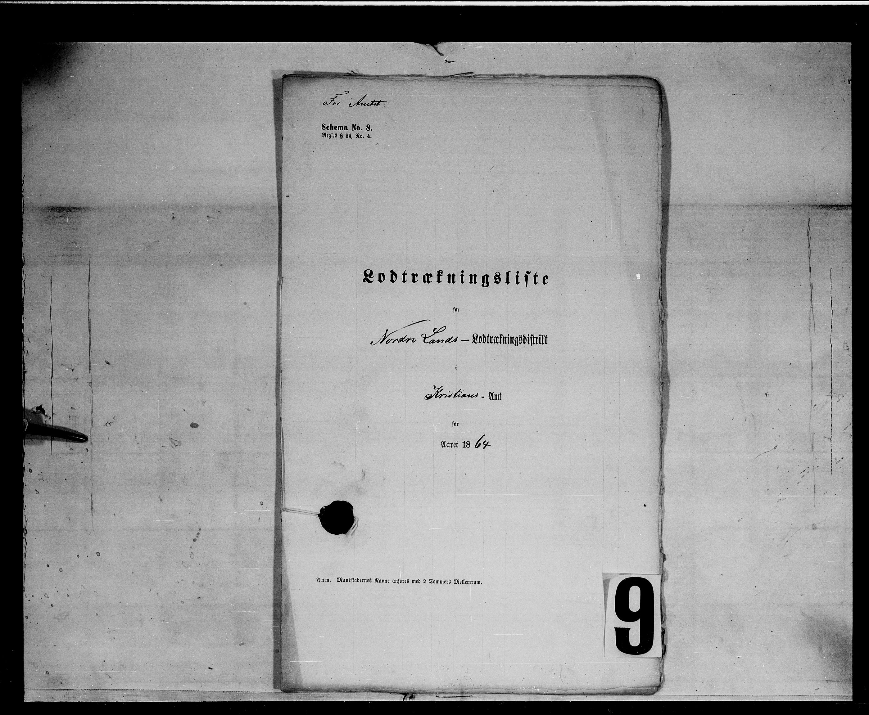 Fylkesmannen i Oppland, SAH/FYO-002/1/K/Kg/L1167: Søndre og Nordre Land, Vestre Toten, 1860-1879, s. 9040