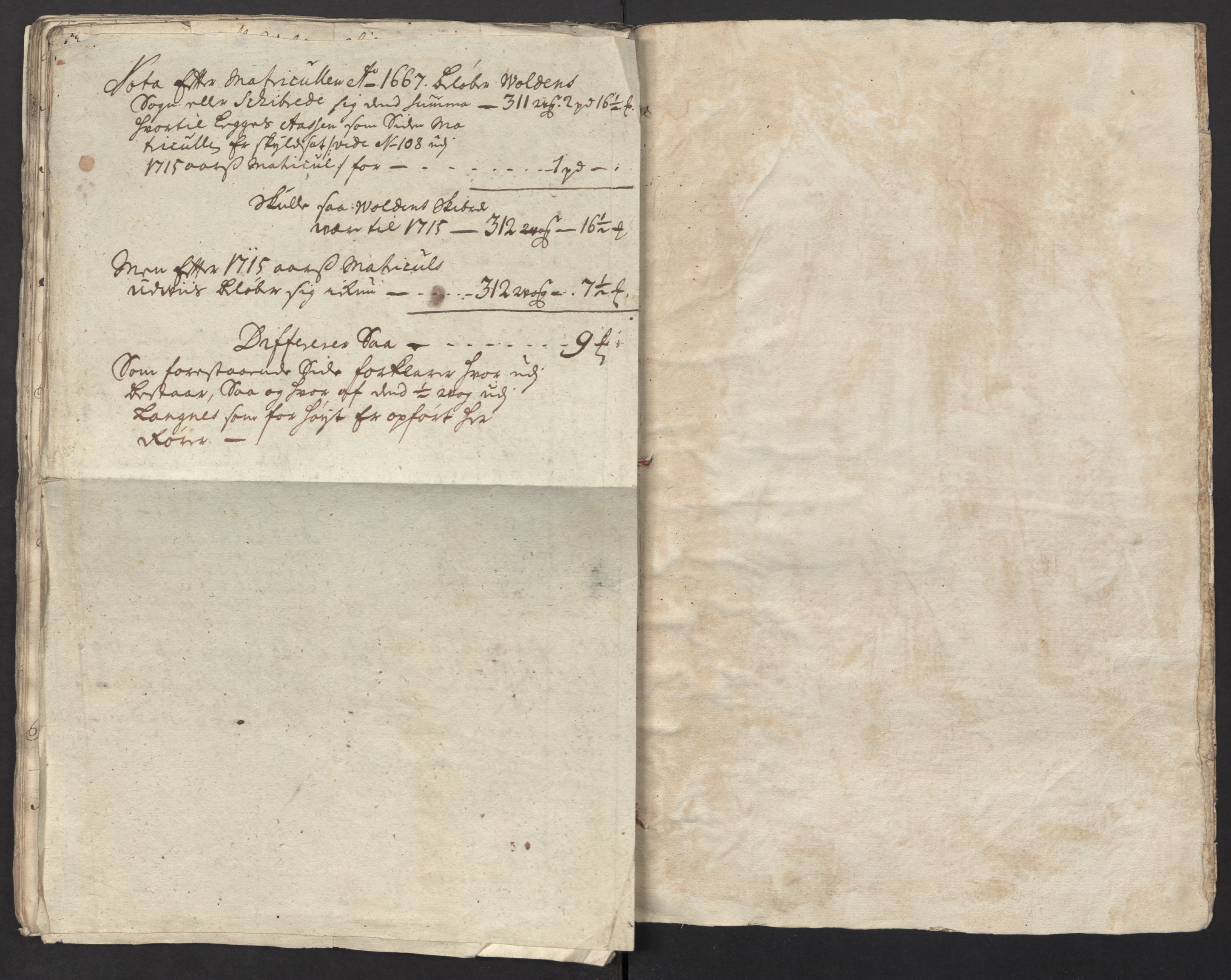 Rentekammeret inntil 1814, Reviderte regnskaper, Fogderegnskap, AV/RA-EA-4092/R54/L3567: Fogderegnskap Sunnmøre, 1715, s. 100