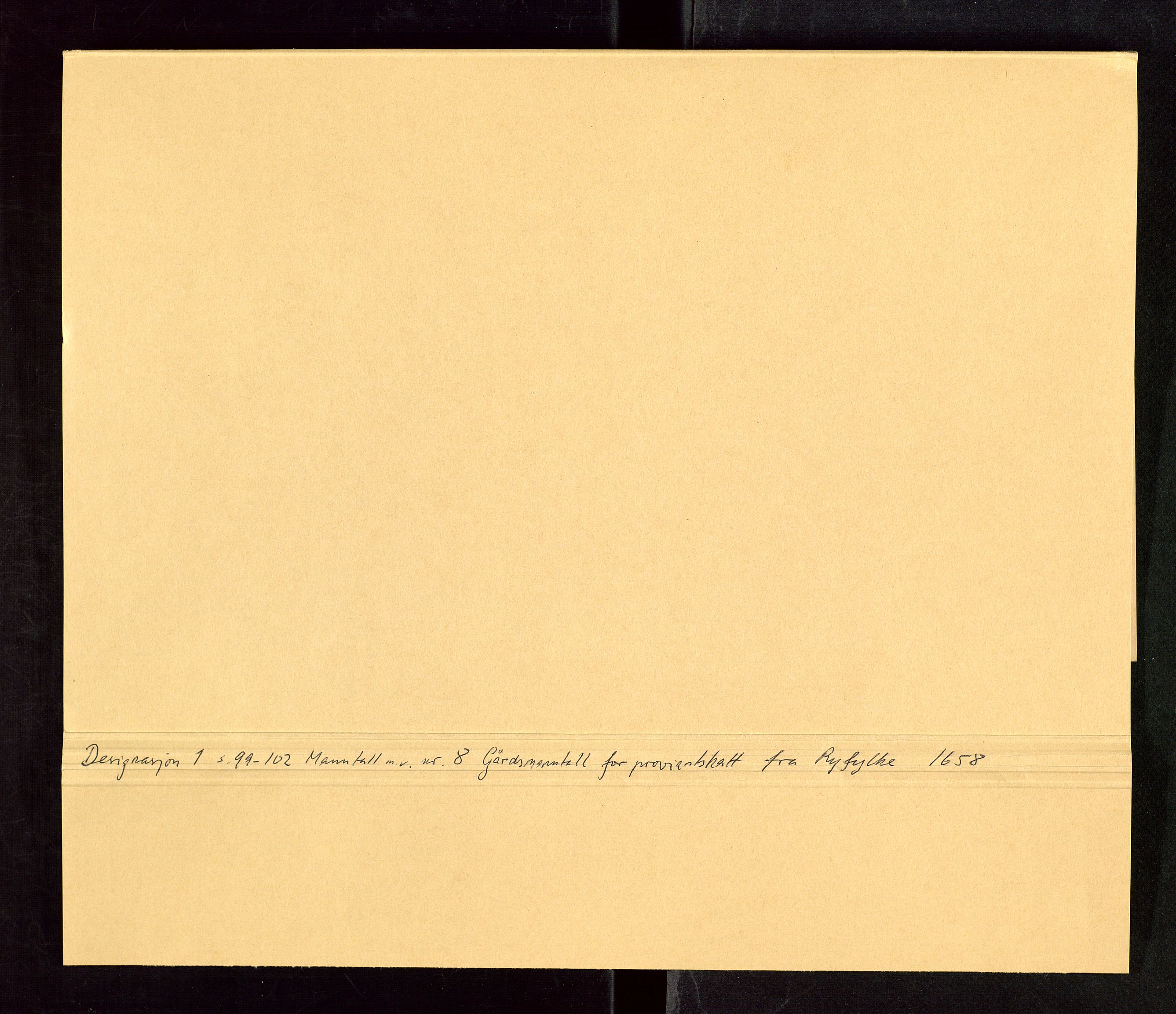 Stavanger len, AV/SAST-A-101870/Ob/L0028: Diverse, 1657-1661, s. 99
