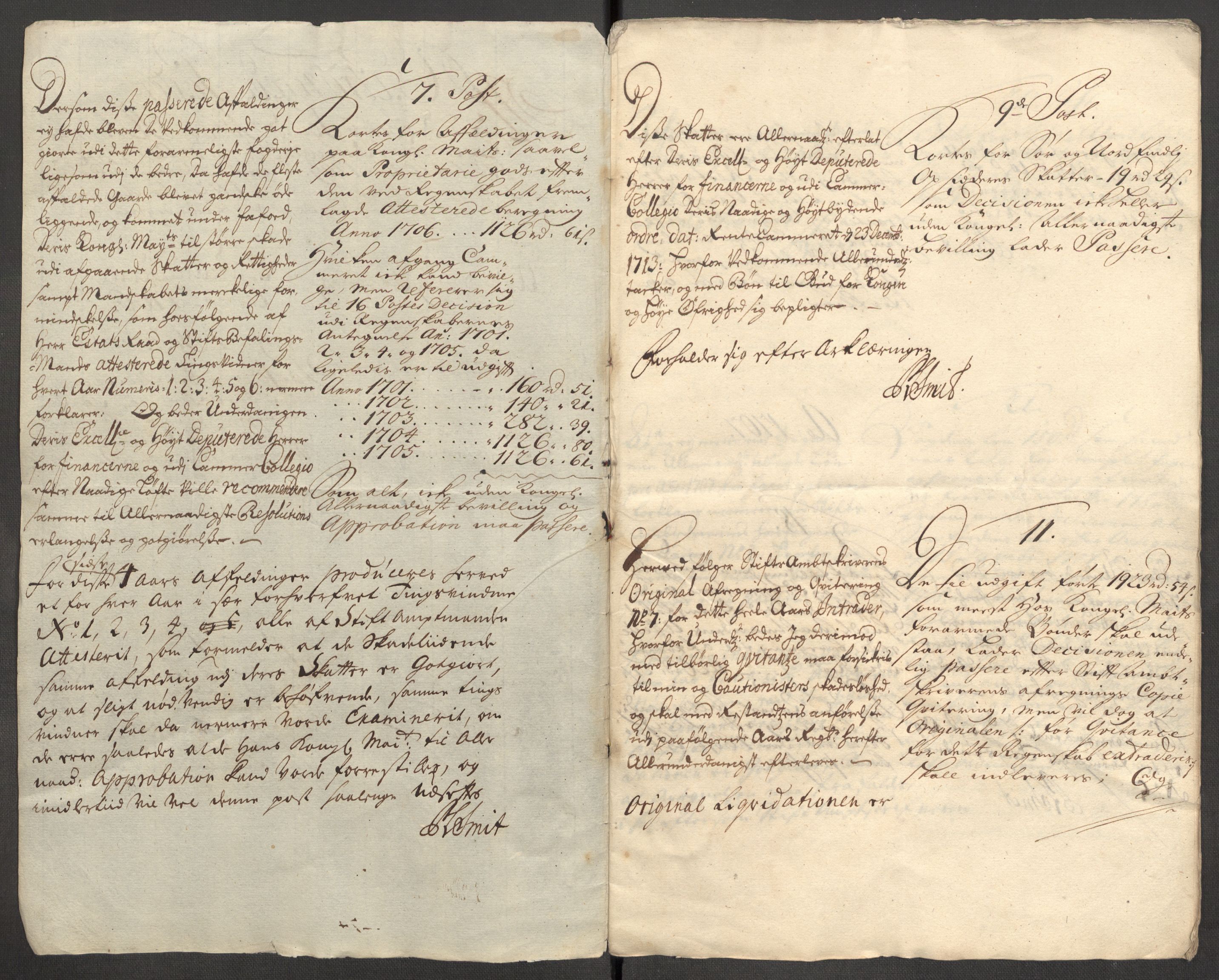 Rentekammeret inntil 1814, Reviderte regnskaper, Fogderegnskap, RA/EA-4092/R63/L4317: Fogderegnskap Inderøy, 1709, s. 461