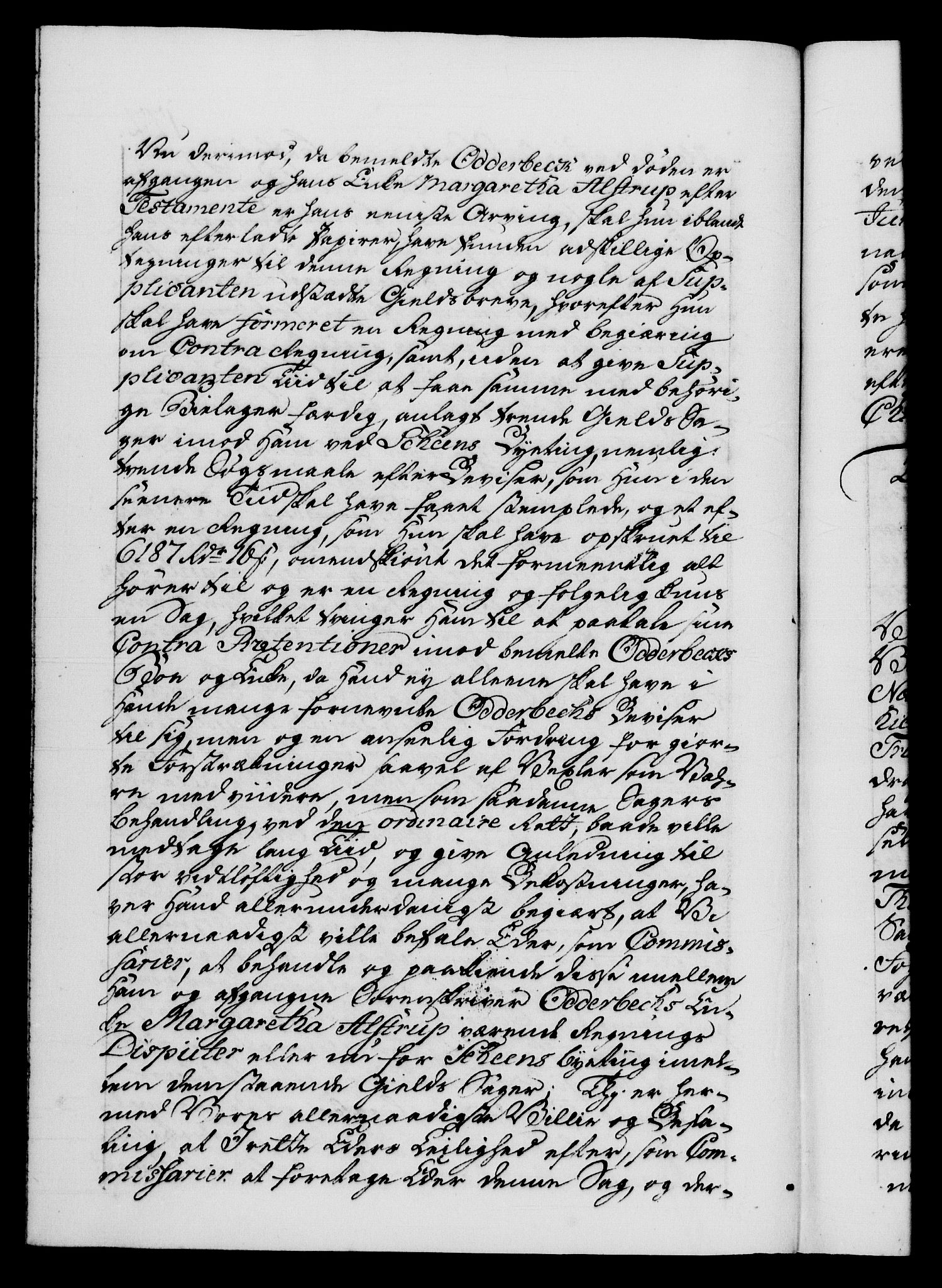 Danske Kanselli 1572-1799, AV/RA-EA-3023/F/Fc/Fca/Fcab/L0042: Norske tegnelser, 1777-1781, s. 122b