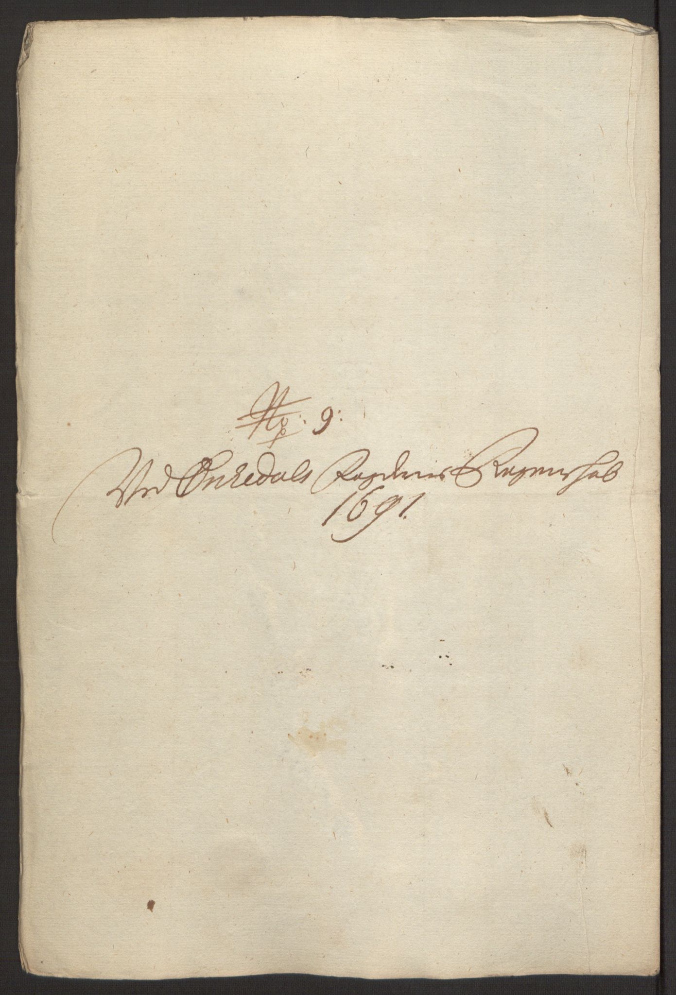 Rentekammeret inntil 1814, Reviderte regnskaper, Fogderegnskap, RA/EA-4092/R58/L3937: Fogderegnskap Orkdal, 1691-1692, s. 160