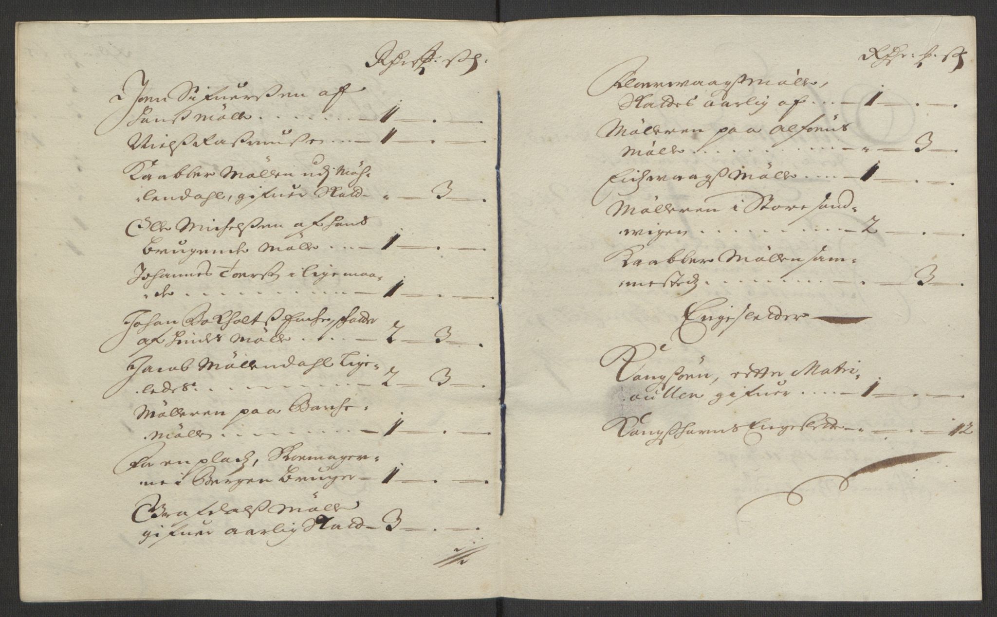 Rentekammeret inntil 1814, Reviderte regnskaper, Fogderegnskap, RA/EA-4092/R51/L3182: Fogderegnskap Nordhordland og Voss, 1694, s. 296