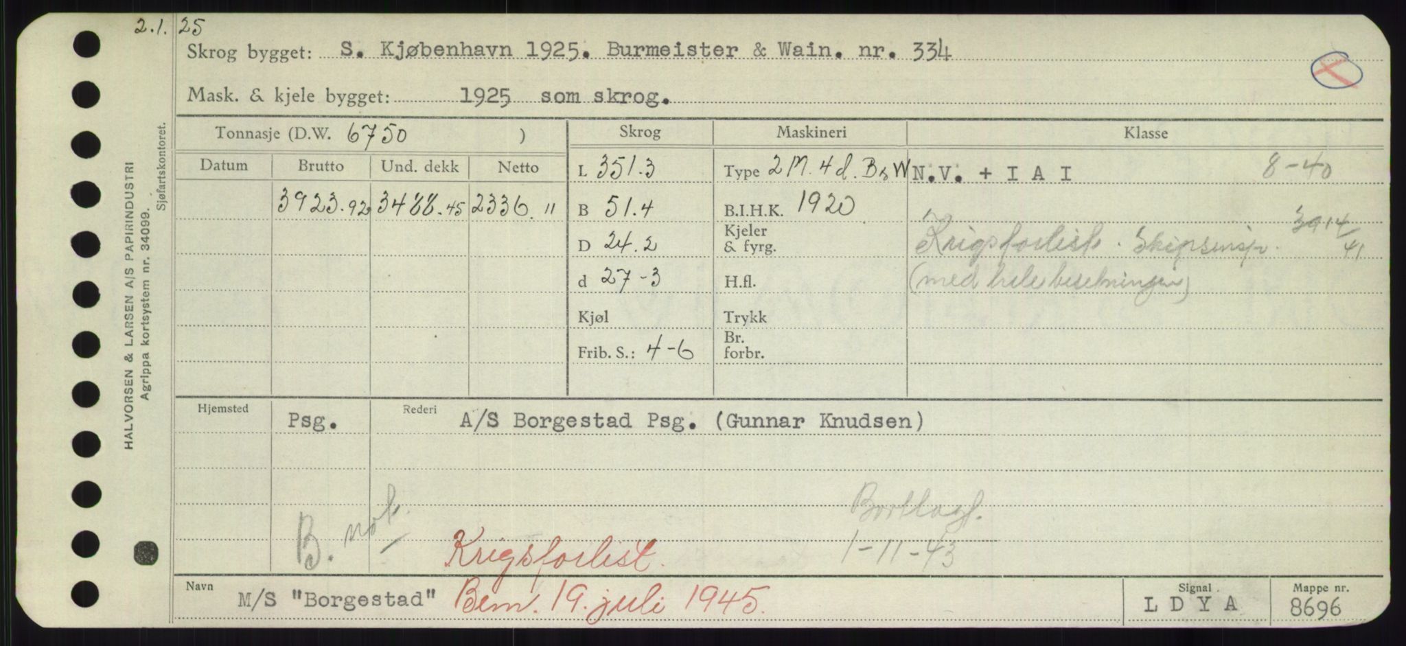 Sjøfartsdirektoratet med forløpere, Skipsmålingen, RA/S-1627/H/Hd/L0004: Fartøy, Bia-Boy, s. 553