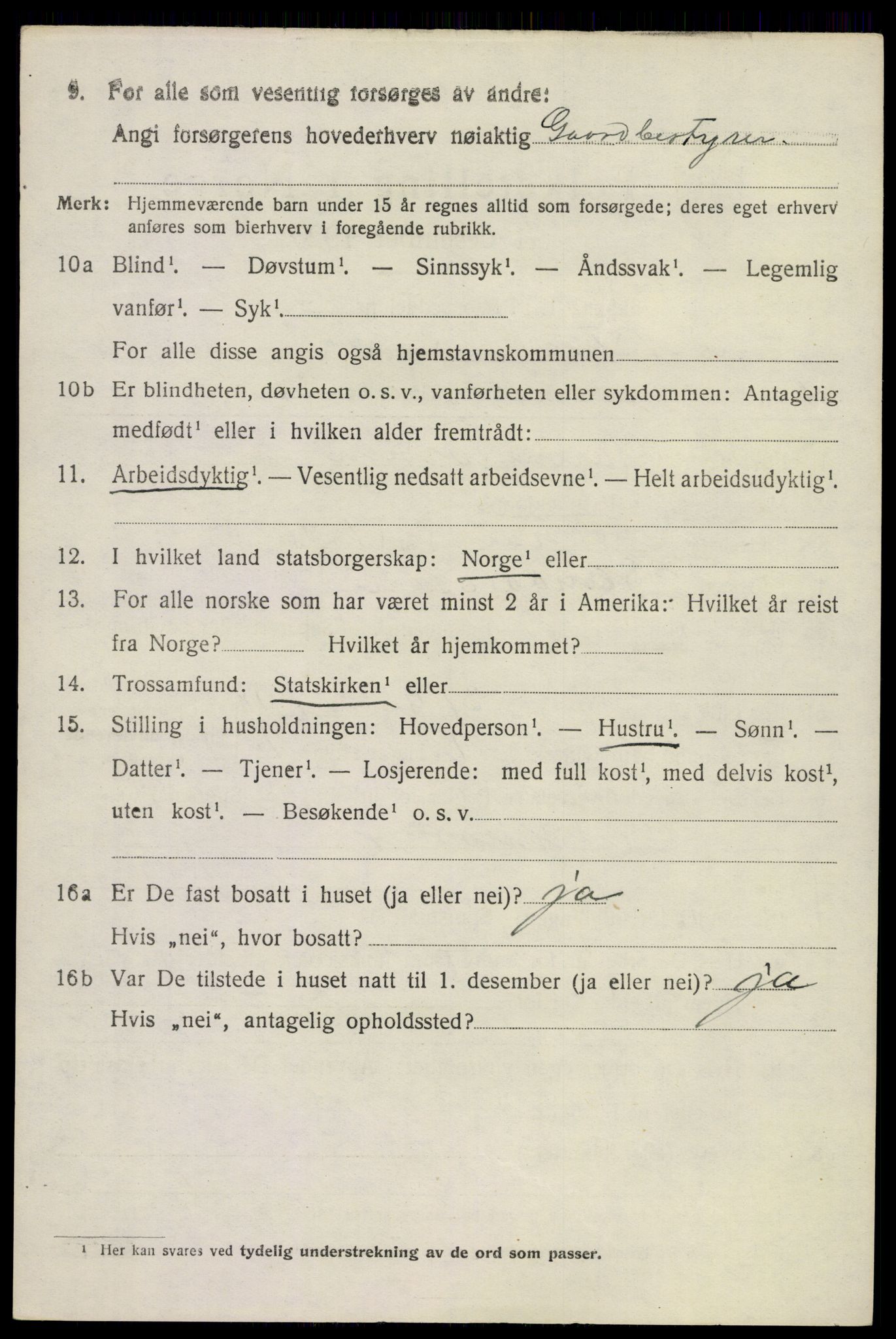 SAKO, Folketelling 1920 for 0722 Nøtterøy herred, 1920, s. 9436