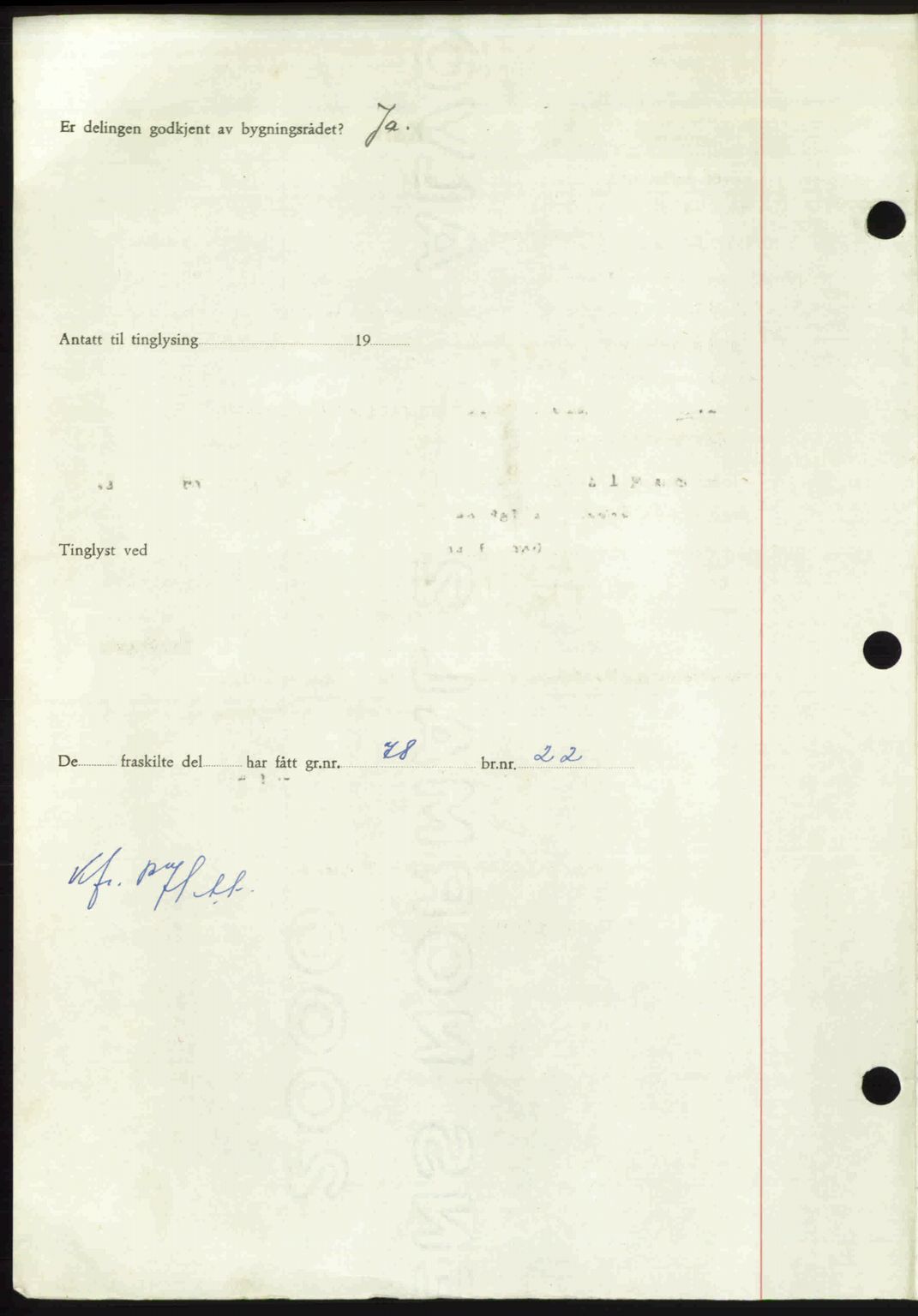 Nordmøre sorenskriveri, AV/SAT-A-4132/1/2/2Ca: Pantebok nr. A113, 1949-1950, Dagboknr: 296/1950