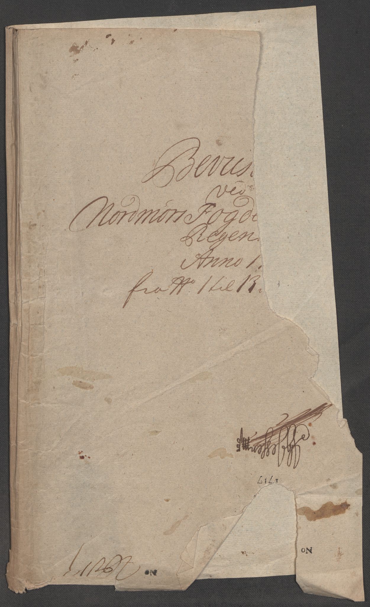 Rentekammeret inntil 1814, Reviderte regnskaper, Fogderegnskap, RA/EA-4092/R56/L3748: Fogderegnskap Nordmøre, 1714-1715, s. 244