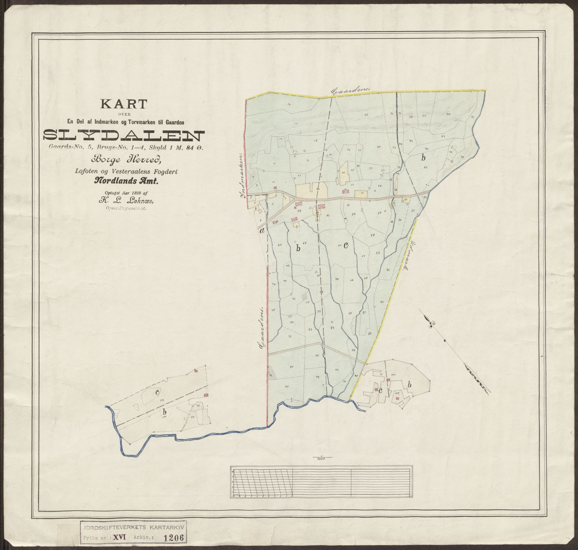 Jordskifteverkets kartarkiv, RA/S-3929/T, 1859-1988, s. 1375