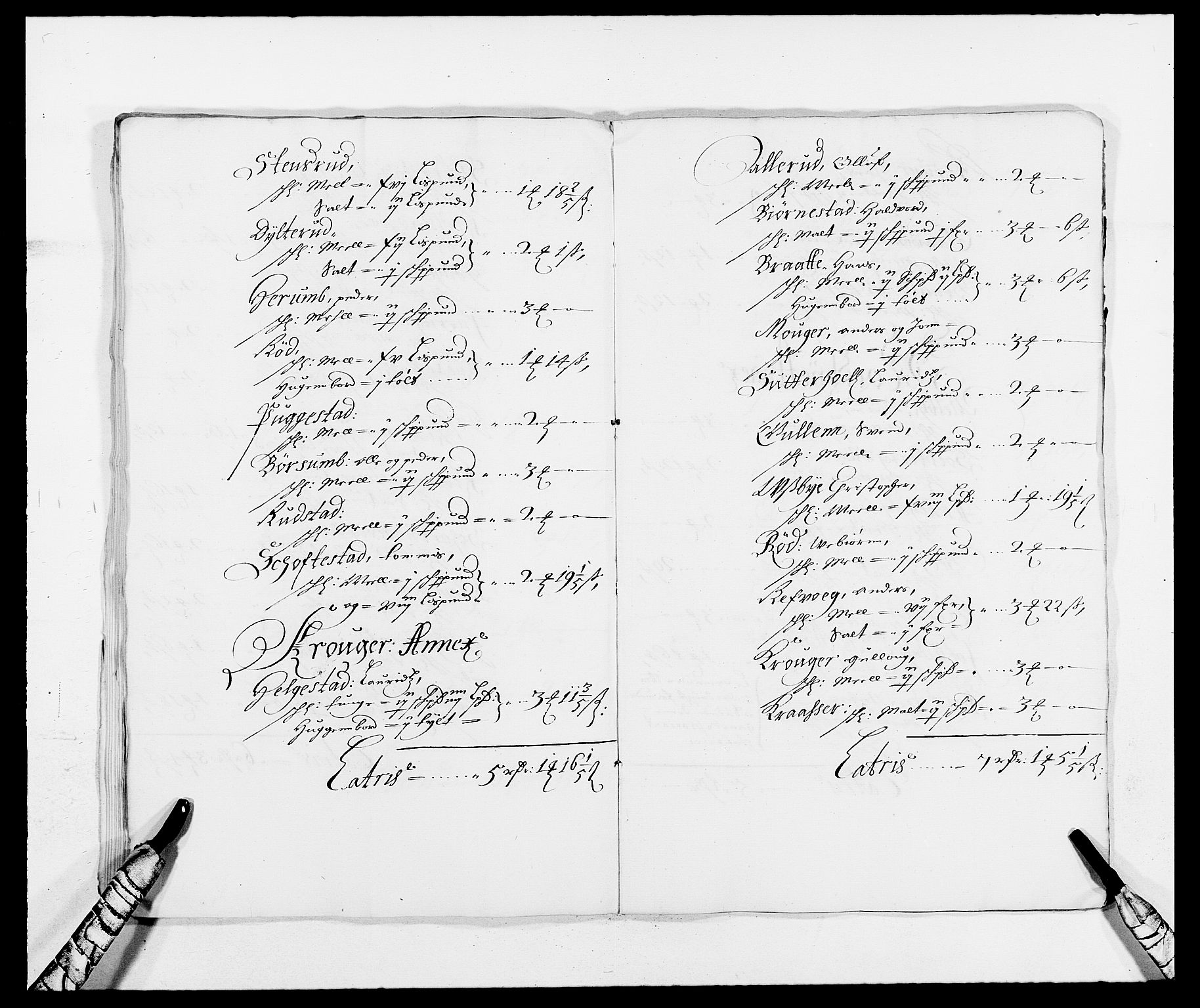 Rentekammeret inntil 1814, Reviderte regnskaper, Fogderegnskap, AV/RA-EA-4092/R09/L0429: Fogderegnskap Follo, 1680-1681, s. 106