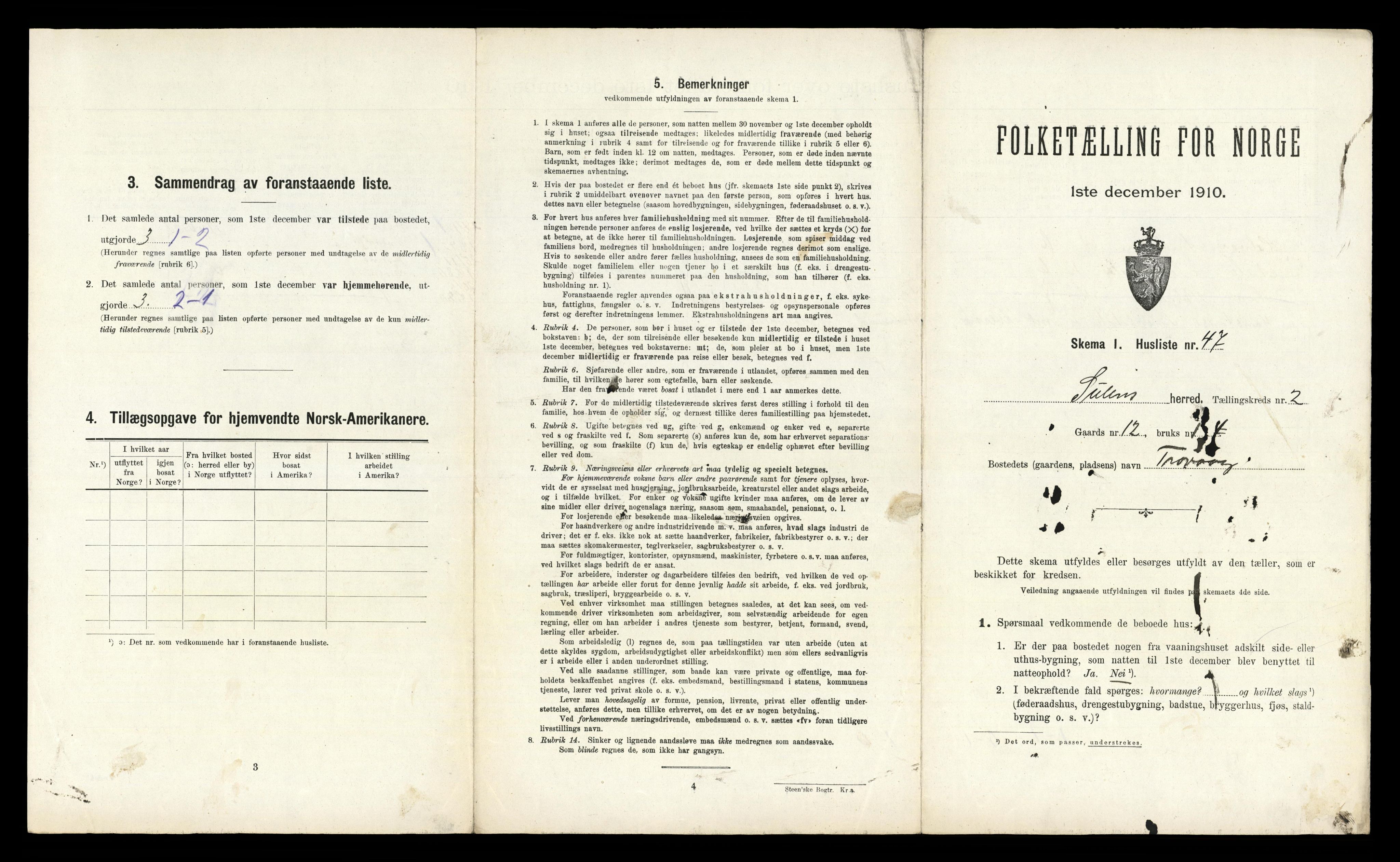 RA, Folketelling 1910 for 1412 Solund herred, 1910, s. 207
