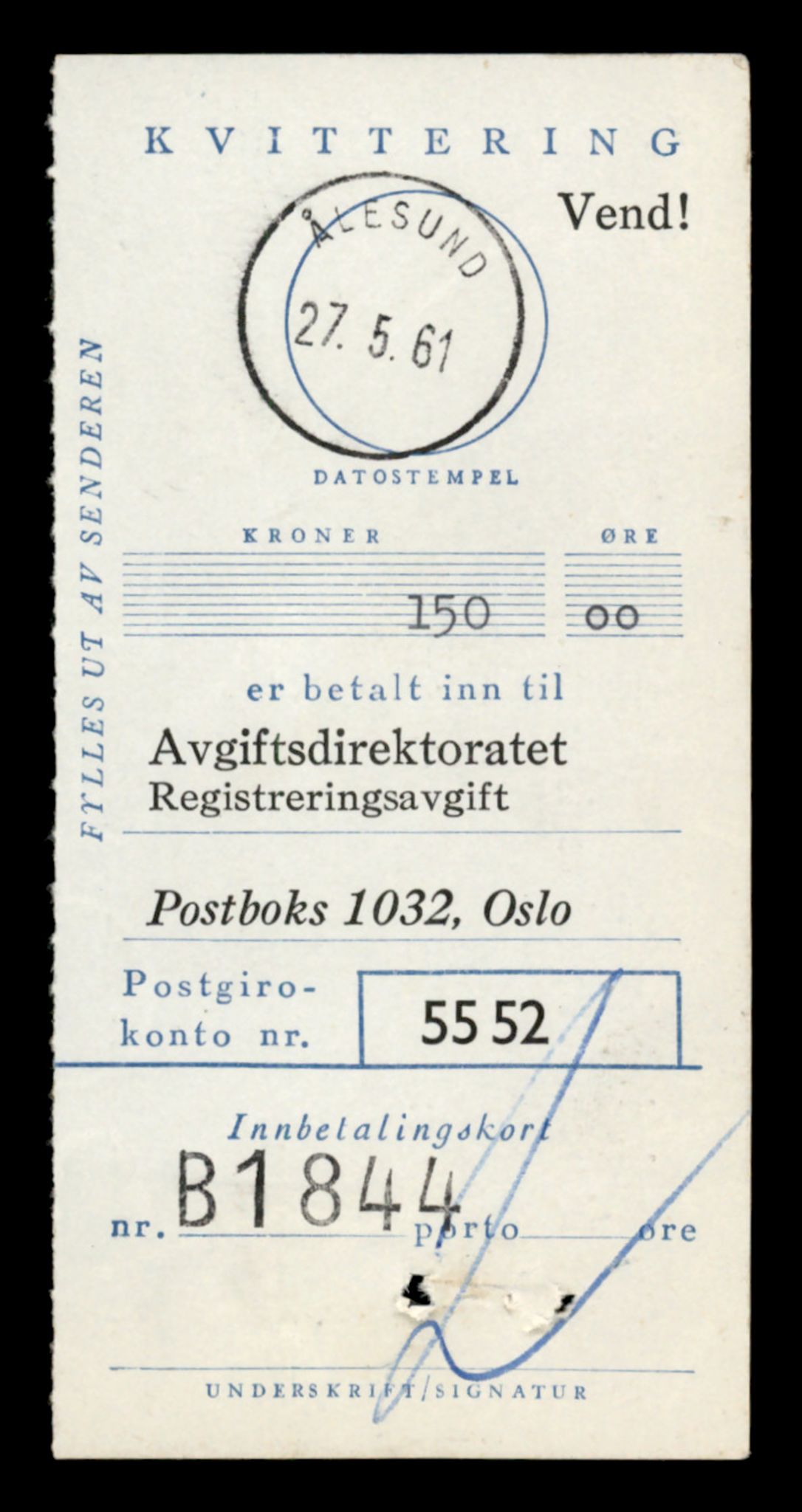 Møre og Romsdal vegkontor - Ålesund trafikkstasjon, SAT/A-4099/F/Fe/L0022: Registreringskort for kjøretøy T 10584 - T 10694, 1927-1998, s. 3031