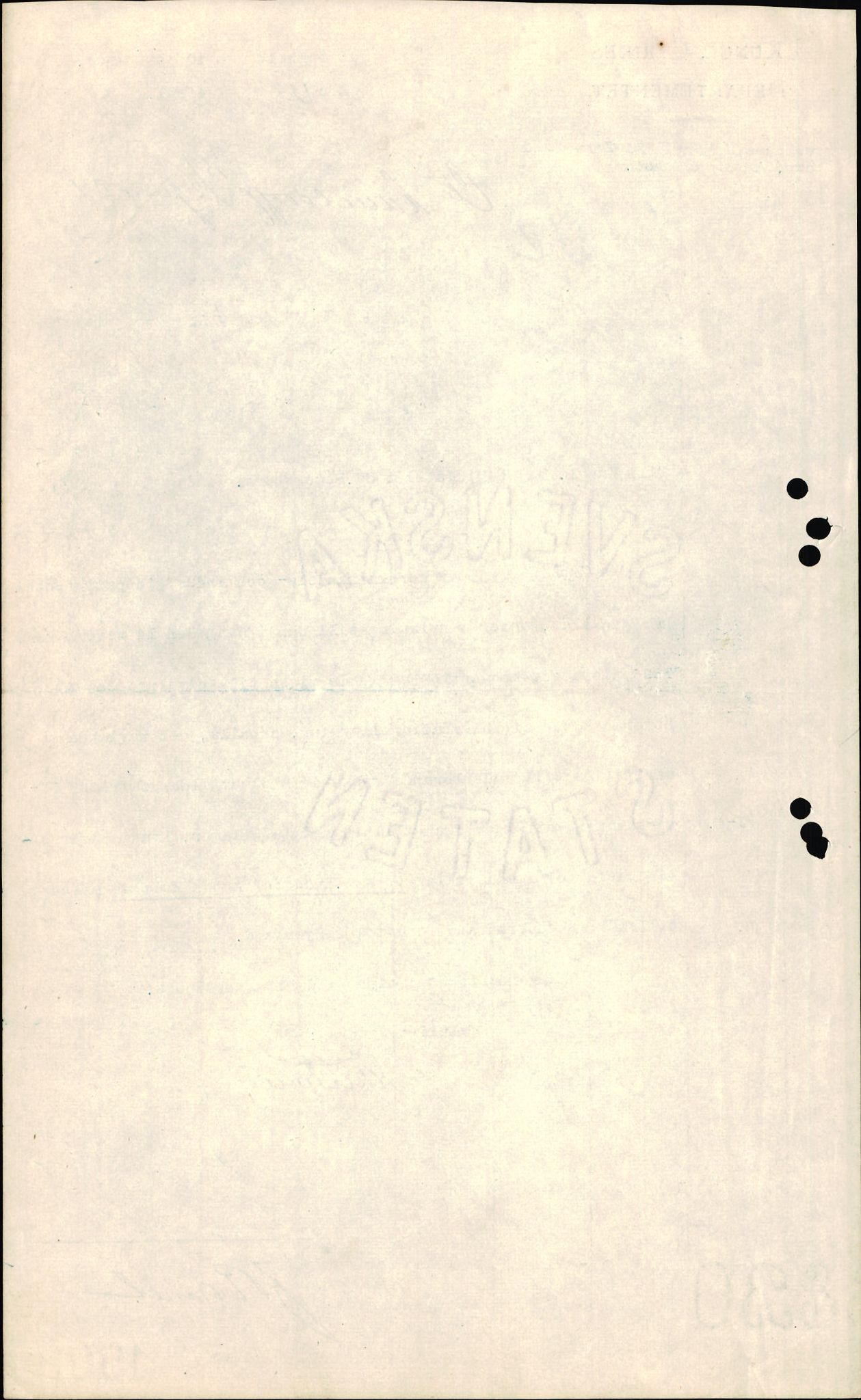 Utenriksstasjonene, Legasjonen i St. Petersburg, Russland, AV/RA-S-3761/D/Db/L0122/0010: -- / Rett-15 Vitneavhør i sak John A. Lund mot Anton Holmboe., 1904-1907, s. 3