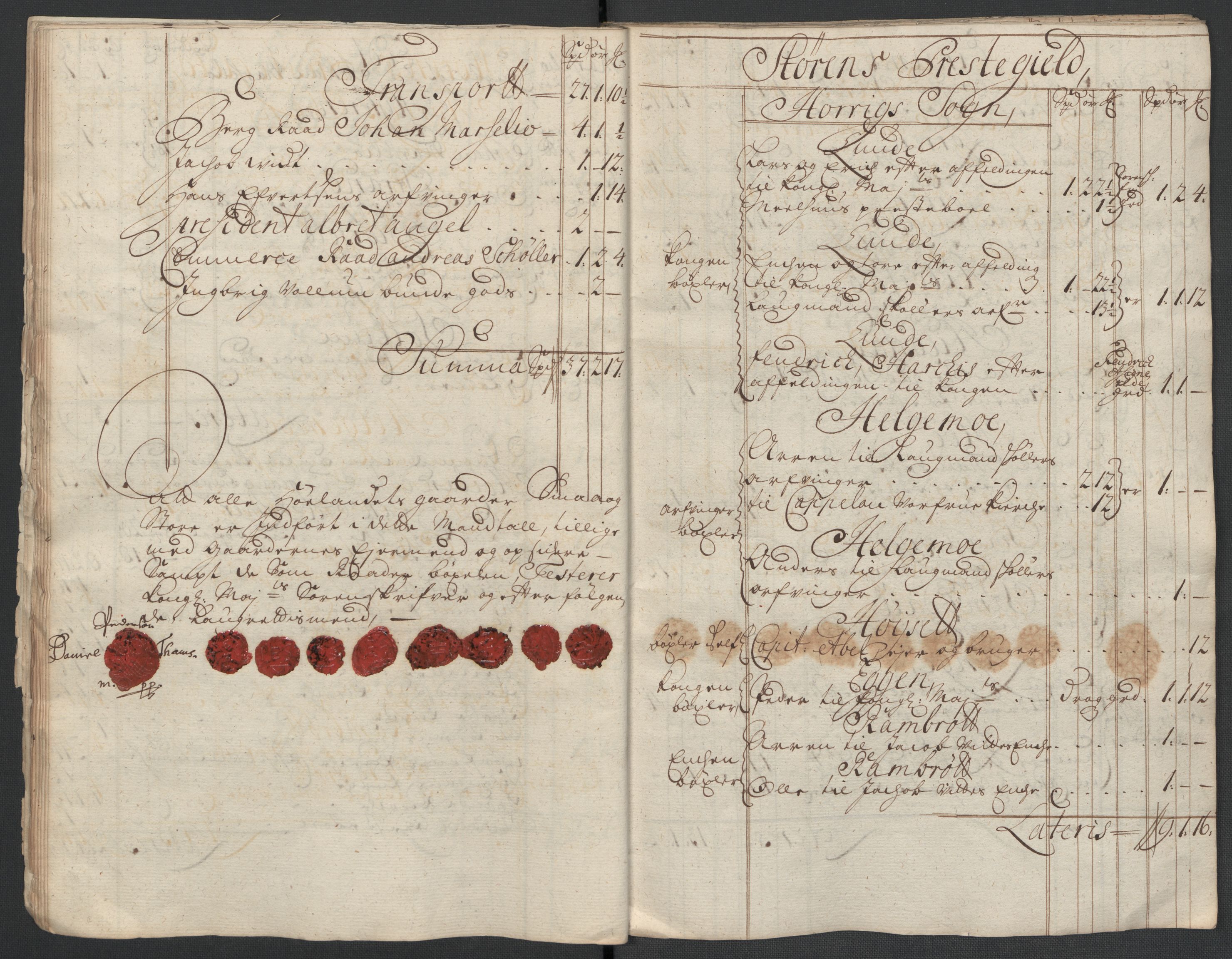 Rentekammeret inntil 1814, Reviderte regnskaper, Fogderegnskap, AV/RA-EA-4092/R60/L3961: Fogderegnskap Orkdal og Gauldal, 1711, s. 273