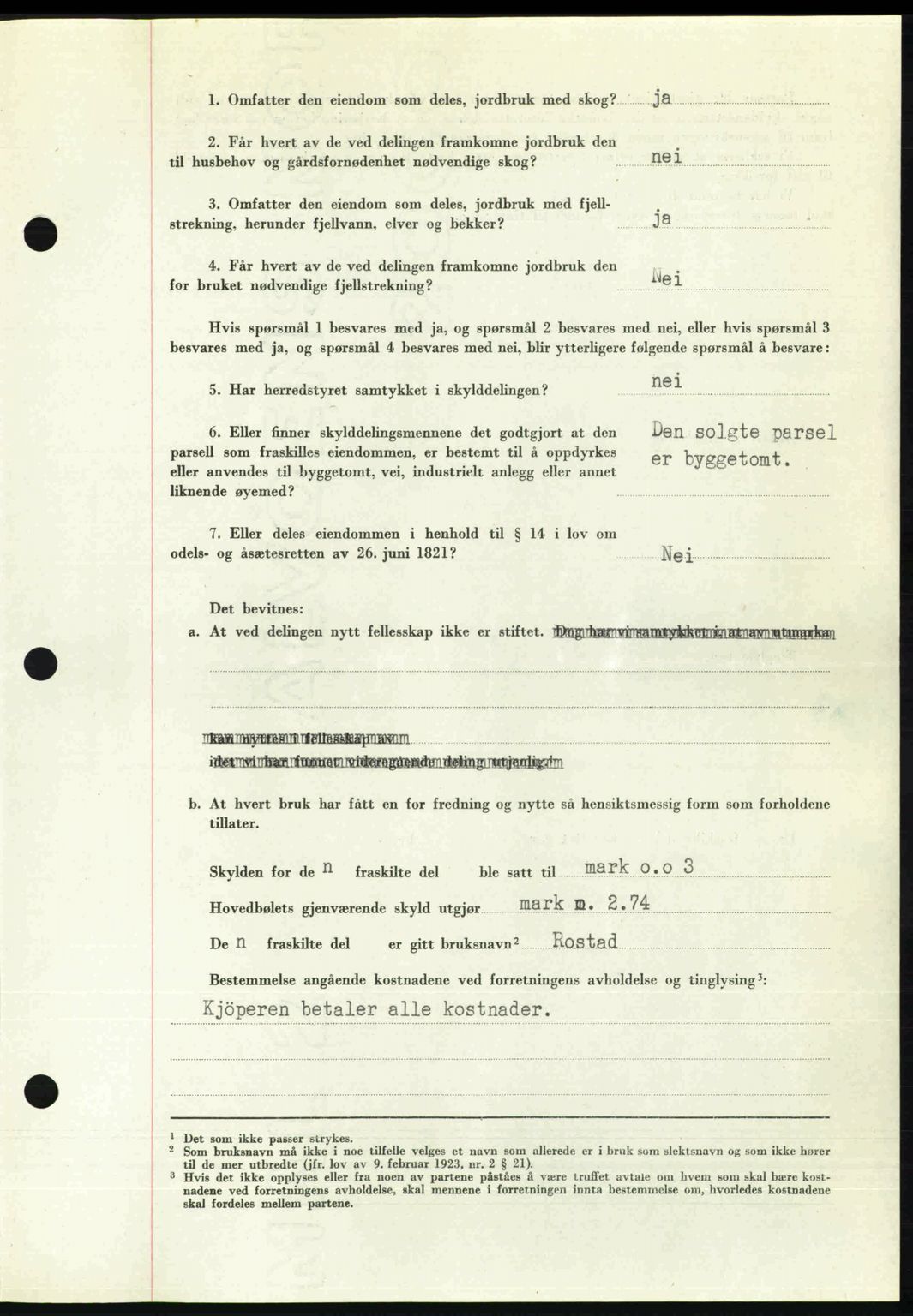 Sør-Gudbrandsdal tingrett, SAH/TING-004/H/Hb/Hbd/L0022: Pantebok nr. A22, 1948-1948, Dagboknr: 1483/1948