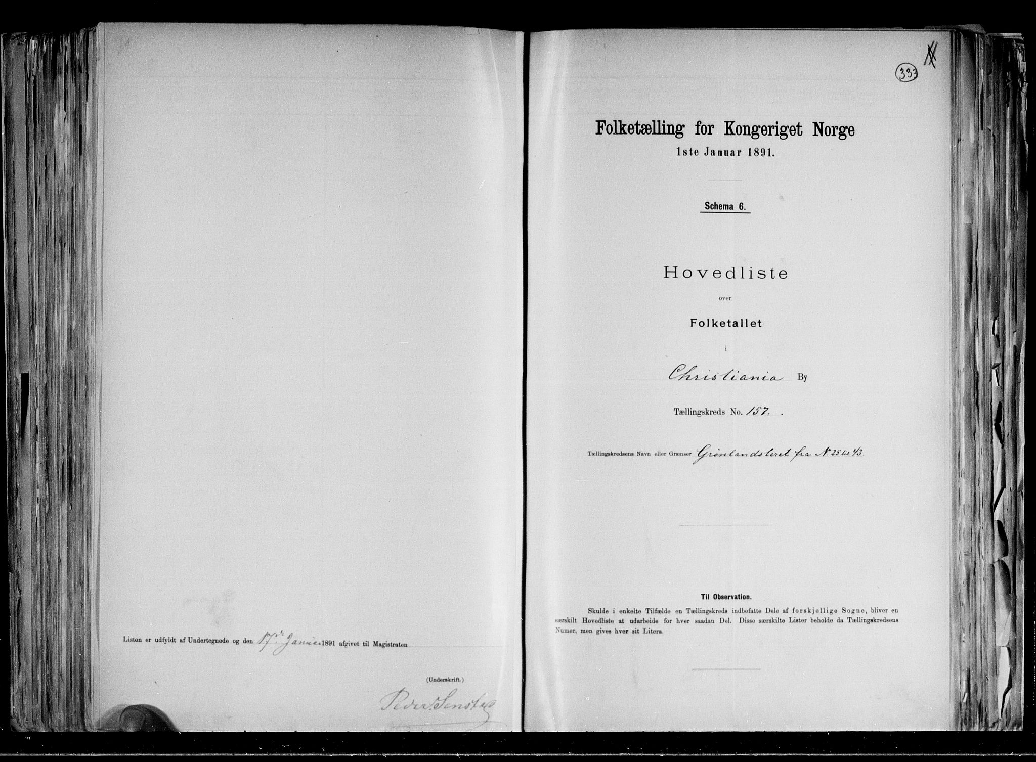 RA, Folketelling 1891 for 0301 Kristiania kjøpstad, 1891, s. 88112