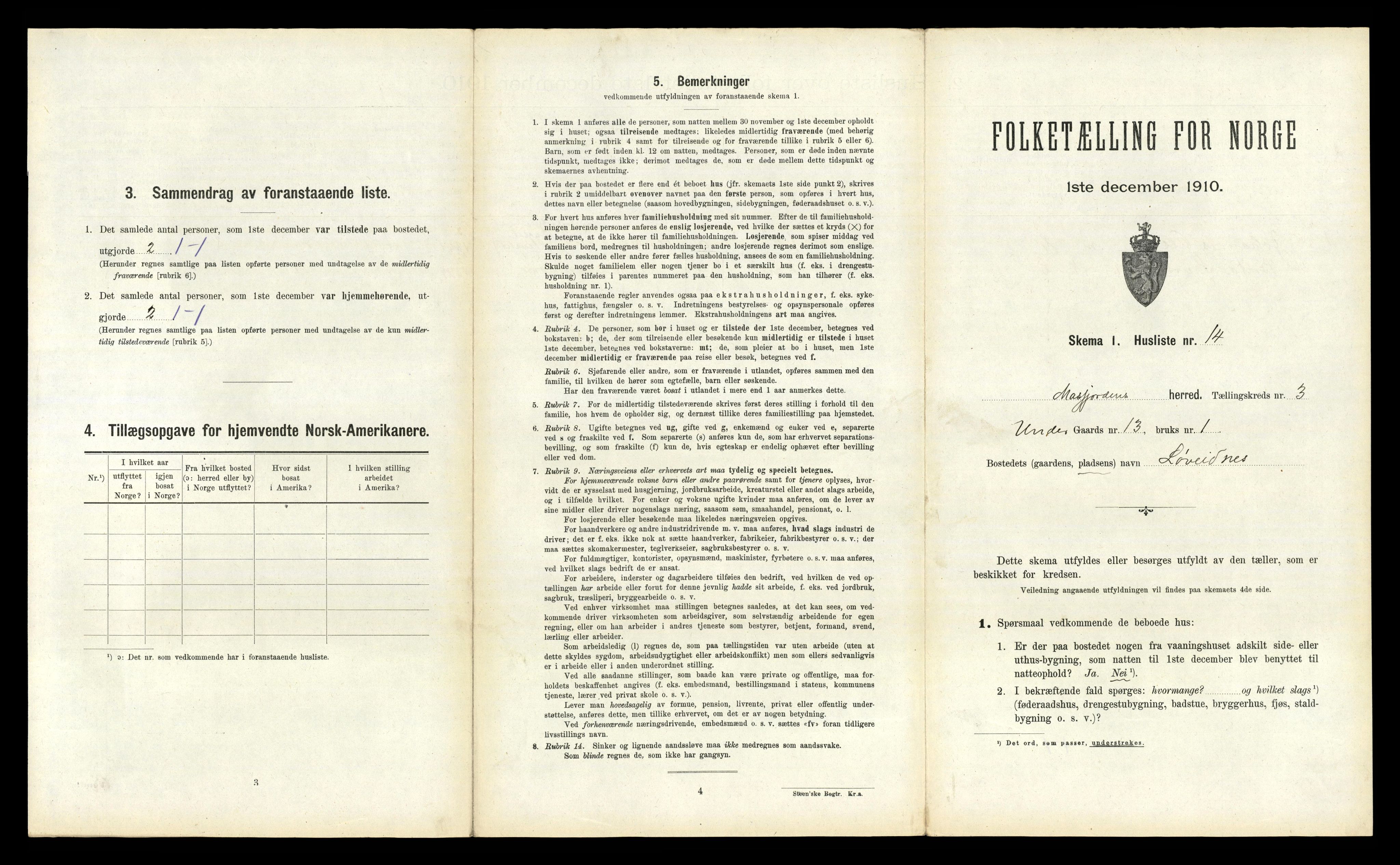 RA, Folketelling 1910 for 1266 Masfjorden herred, 1910, s. 220