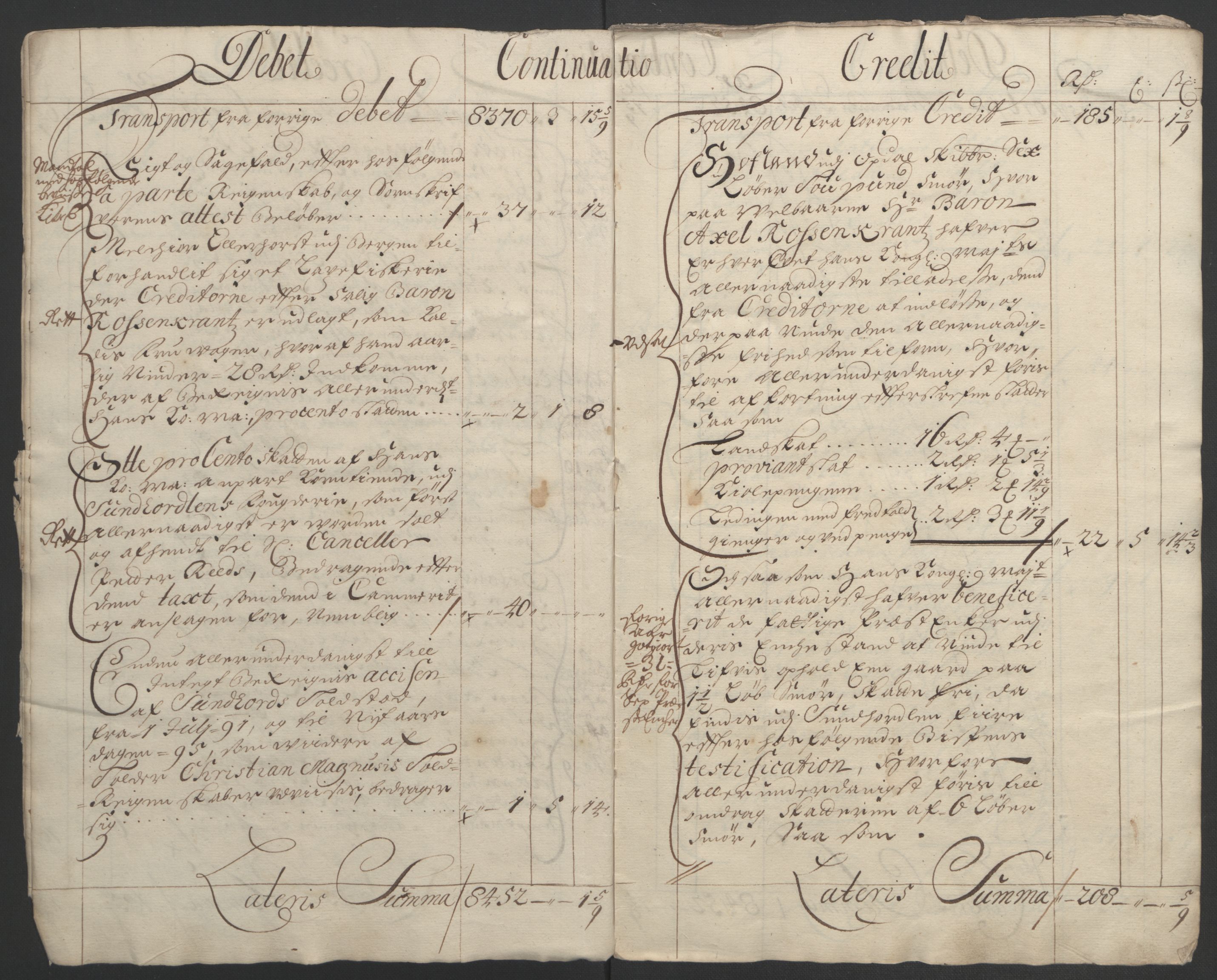 Rentekammeret inntil 1814, Reviderte regnskaper, Fogderegnskap, AV/RA-EA-4092/R48/L2975: Fogderegnskap Sunnhordland og Hardanger, 1694, s. 8